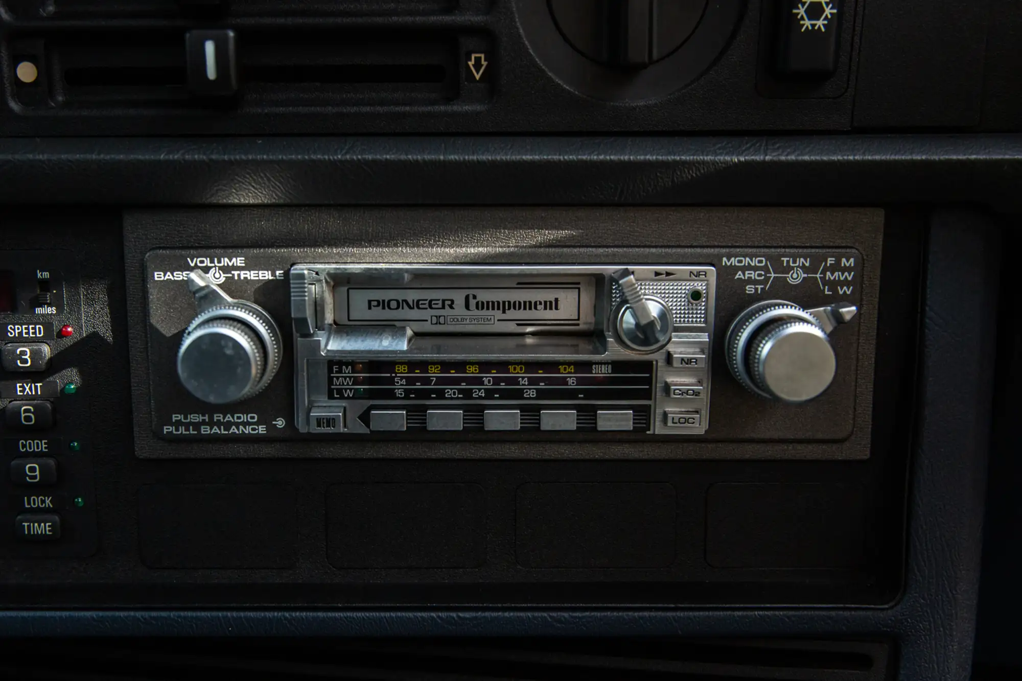 1982 BMW 635 CSi (E24) - 27,000 miles-Sold