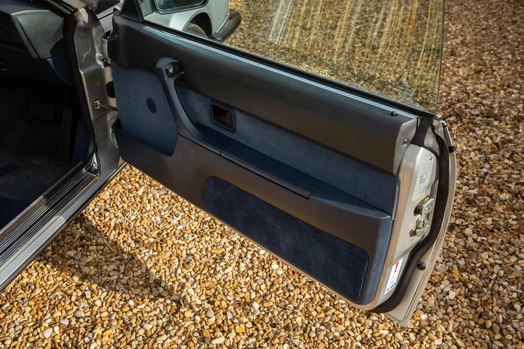 1982 BMW 635 CSi (E24) - 27,000 miles-Sold