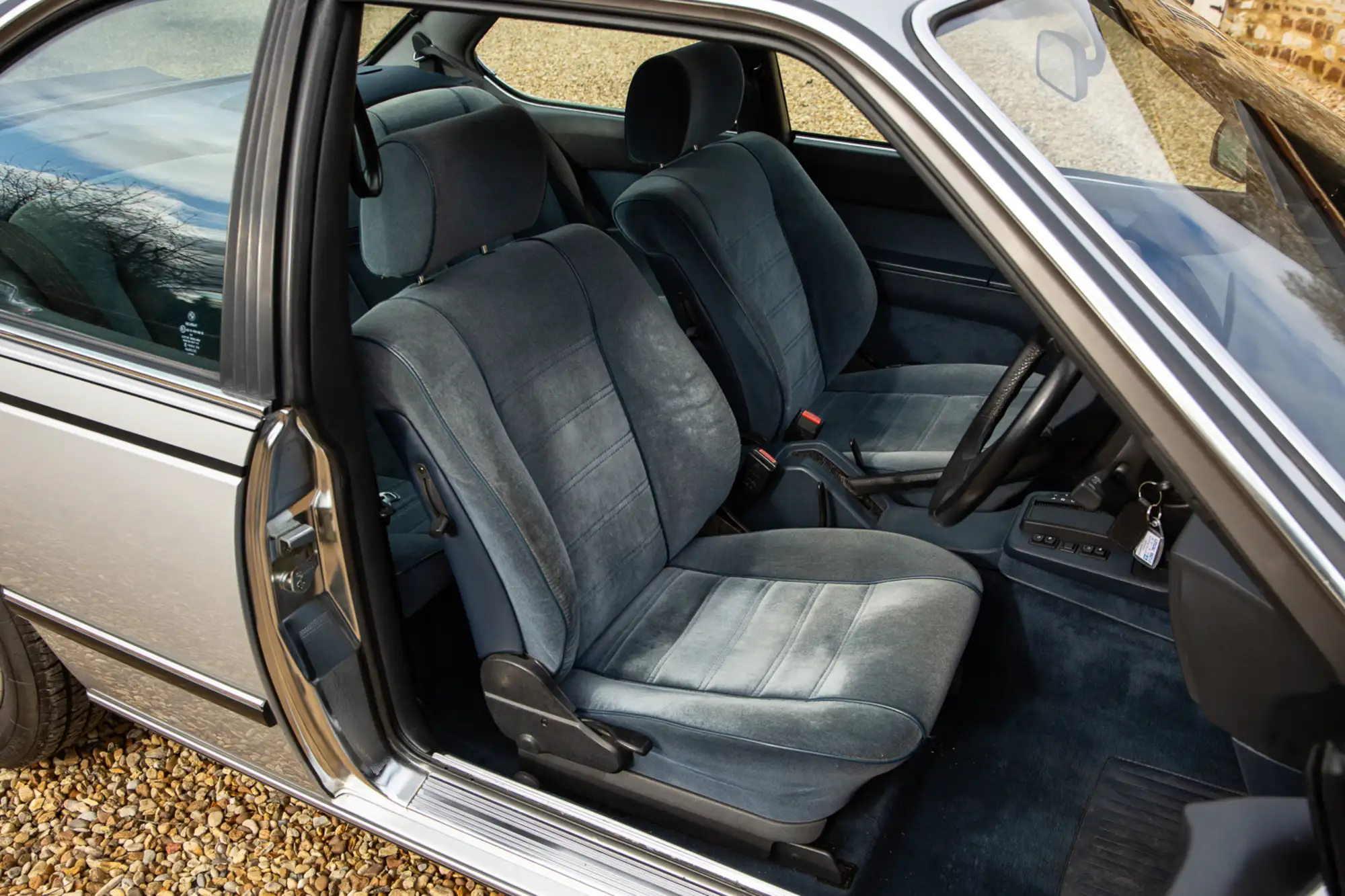 1982 BMW 635 CSi (E24) - 27,000 miles-Sold