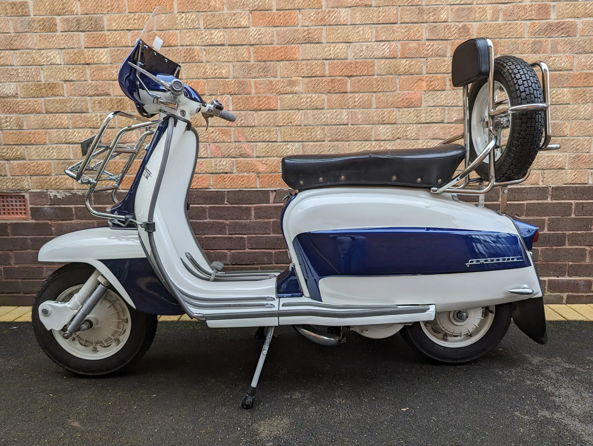 1963 Innocenti Lambretta Li 125 185cc-For Sale