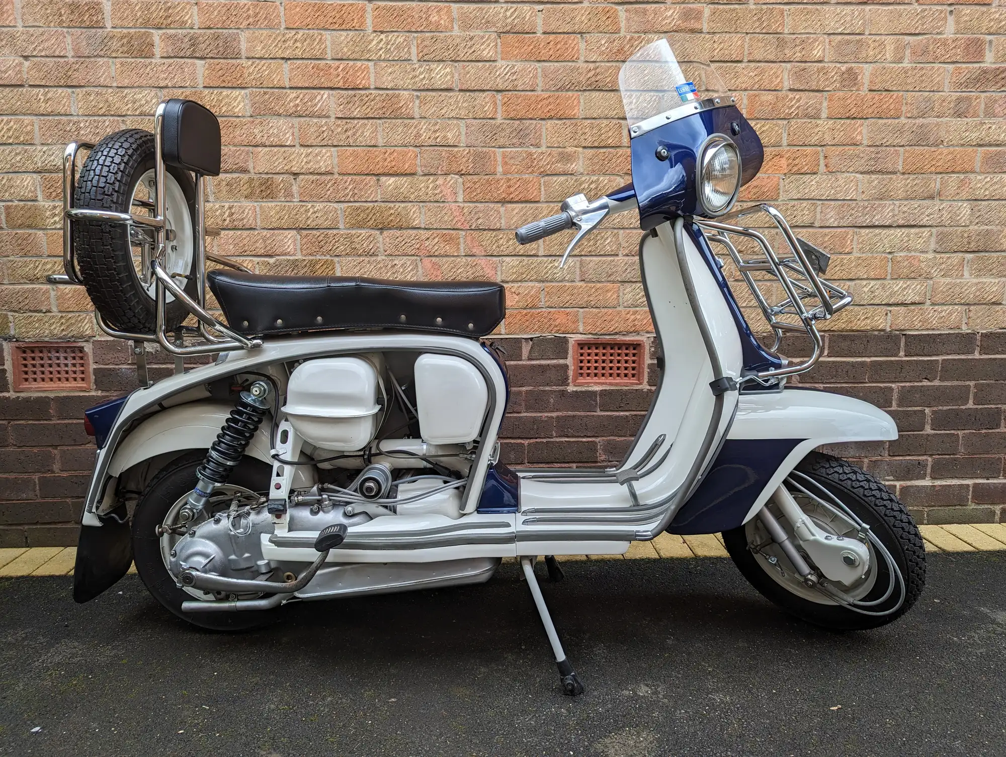 1963 Innocenti Lambretta Li 125 185cc-For Sale