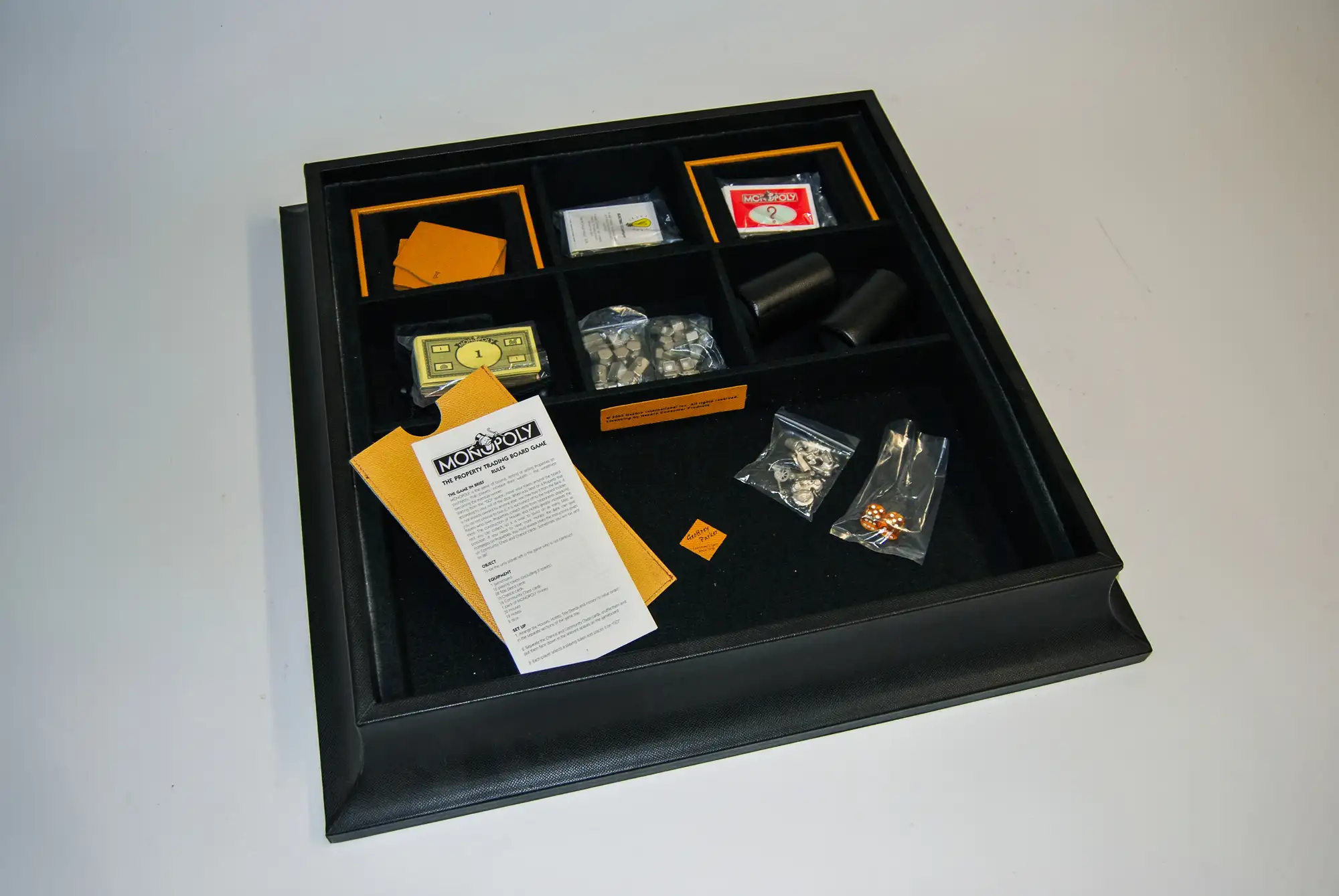 Monopoly® Set by Geoffrey Parker