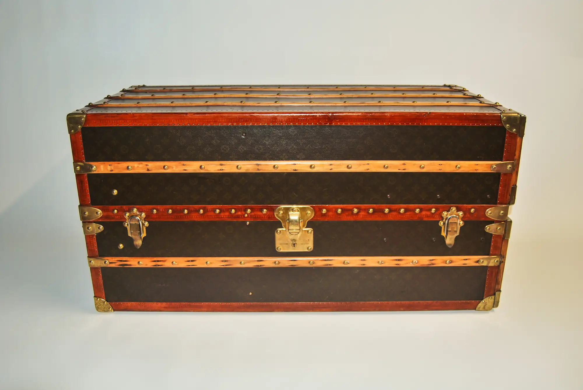 Antique Louis Vuitton Double Wardrobe Trunk