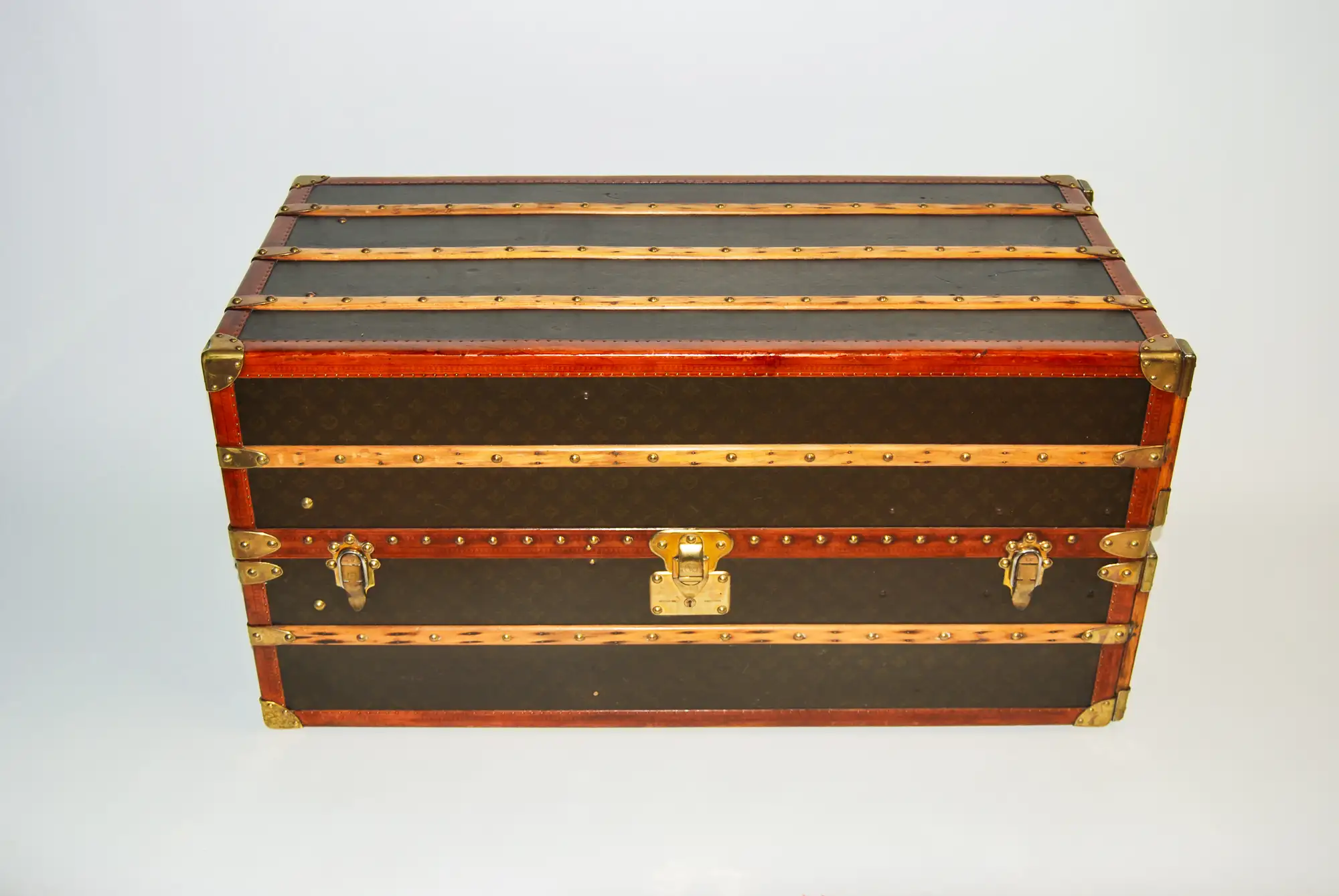 Antique Louis Vuitton Double Wardrobe Trunk