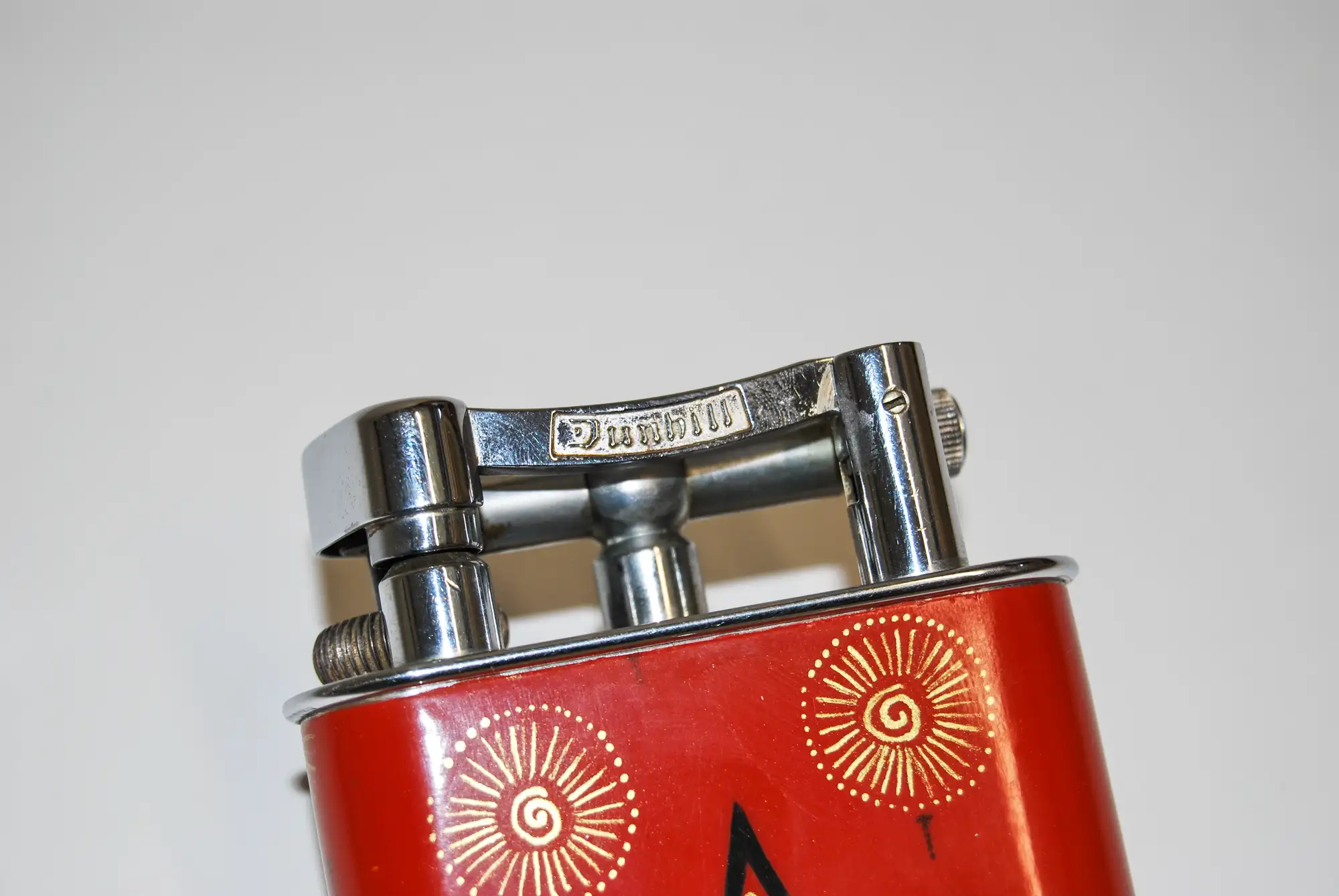 Alfred Dunhill Enamel Art Deco Table Lighter c.1930s