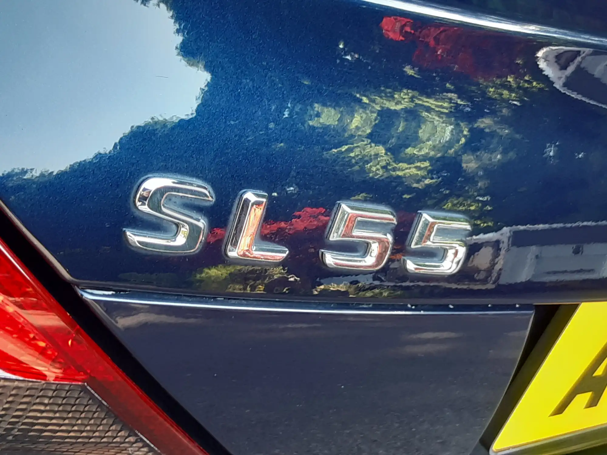 2003 Mercedes-Benz SL55 AMG (R230)-Sold