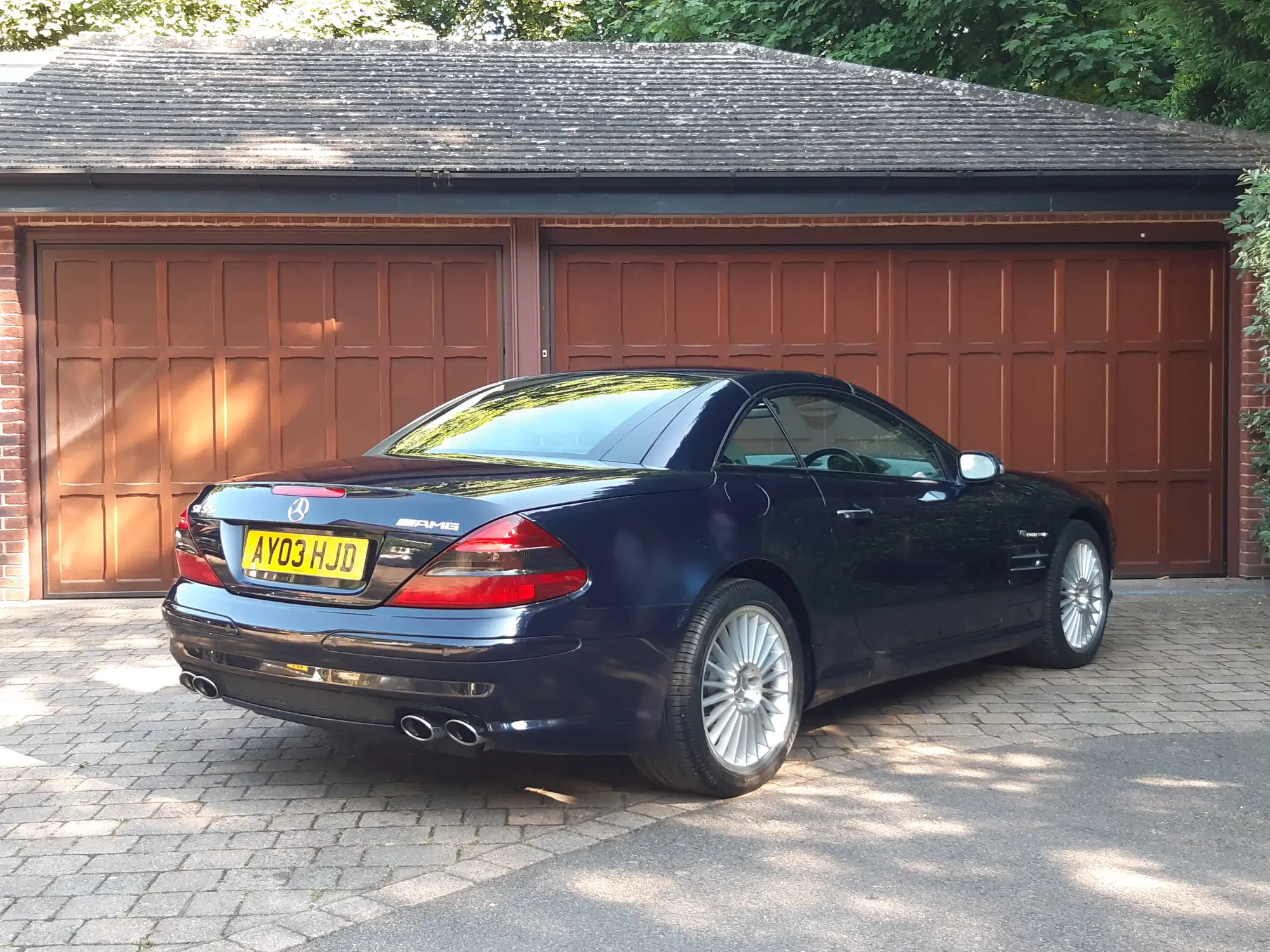 2003 Mercedes-Benz SL55 AMG (R230)-Sold