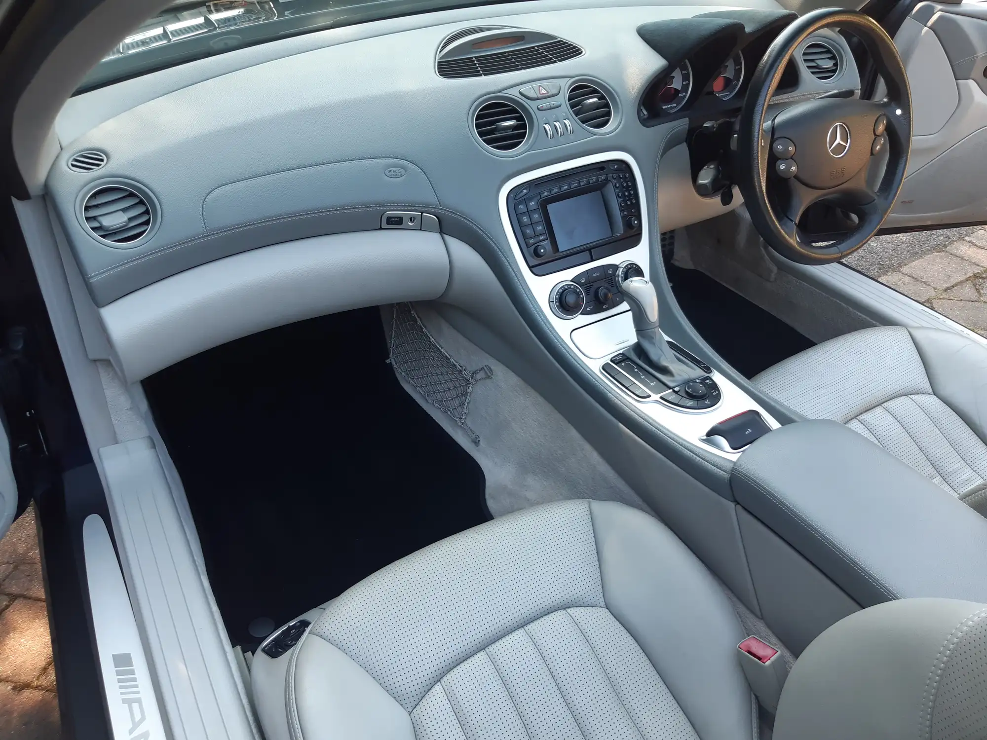 2003 Mercedes-Benz SL55 AMG (R230)-Sold