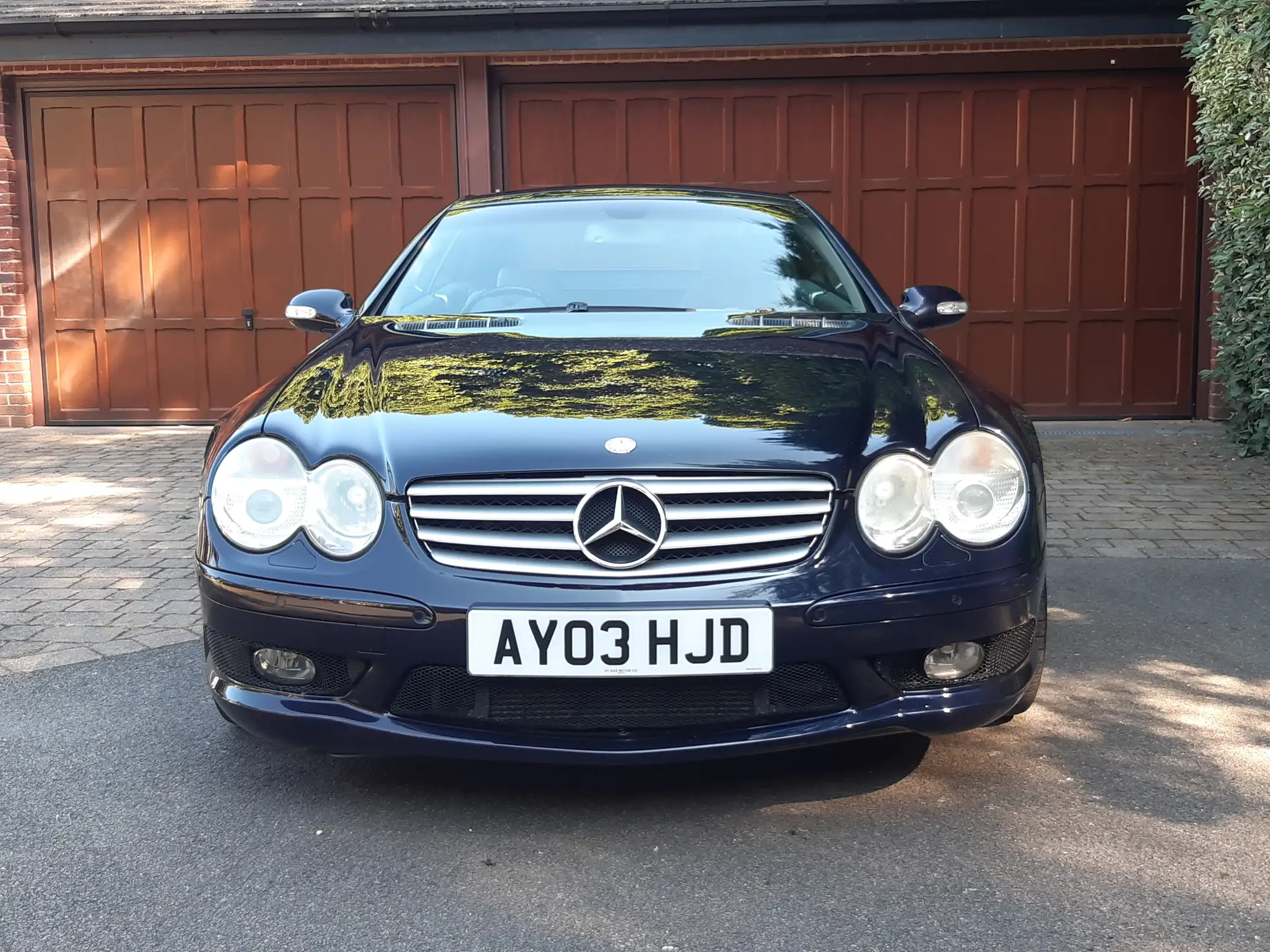 2003 Mercedes-Benz SL55 AMG (R230)-Sold