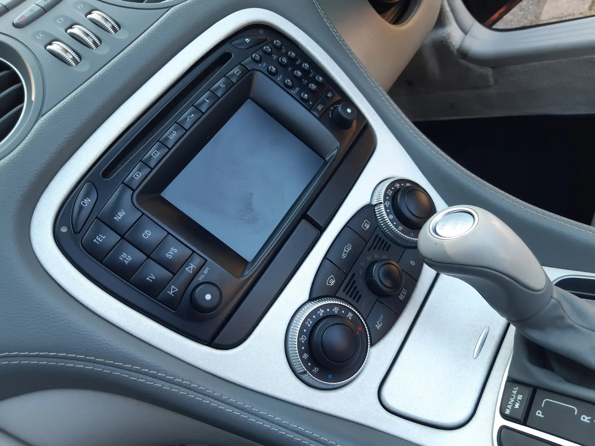 2003 Mercedes-Benz SL55 AMG (R230)-Sold