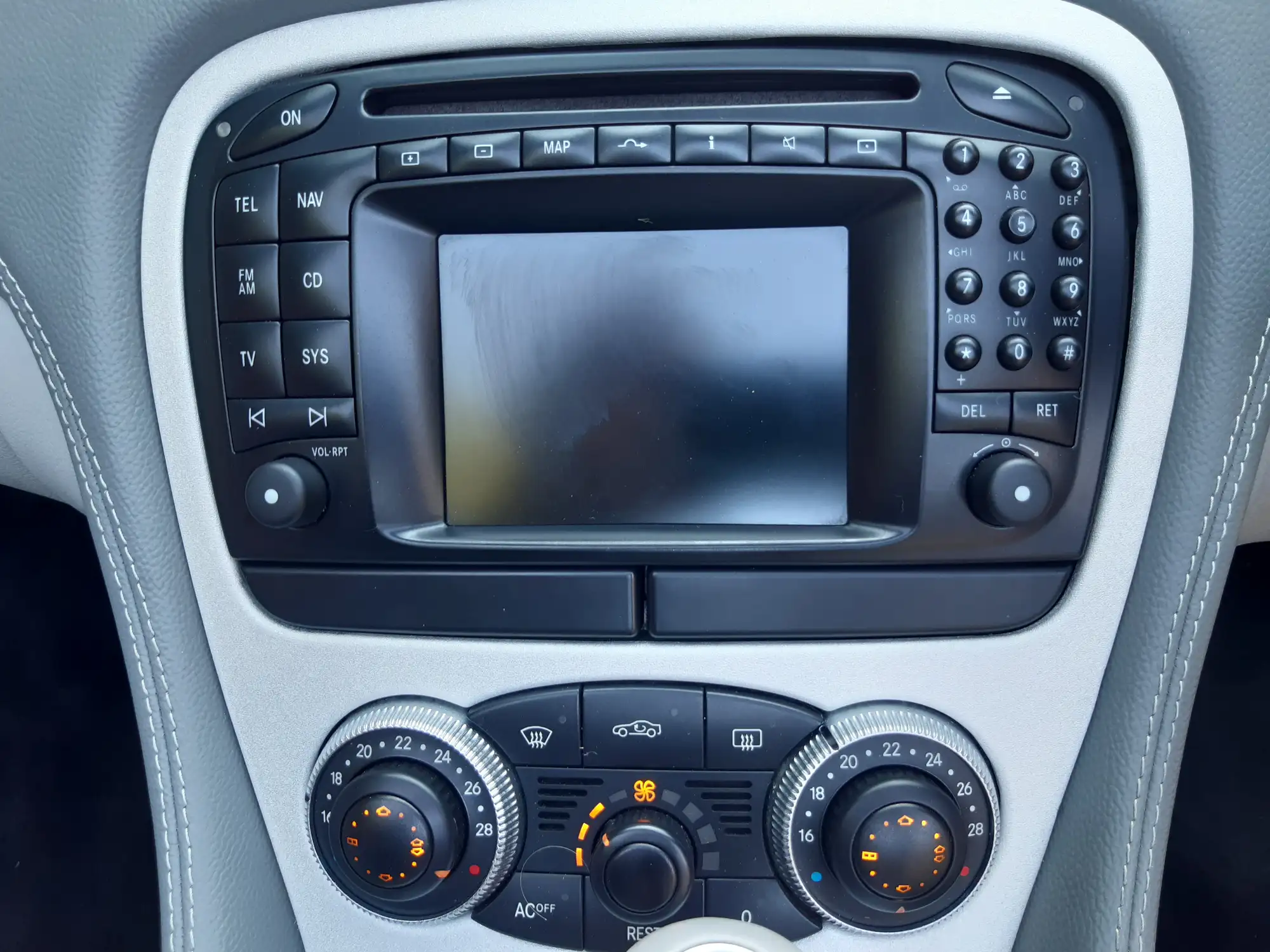 2003 Mercedes-Benz SL55 AMG (R230)-Sold