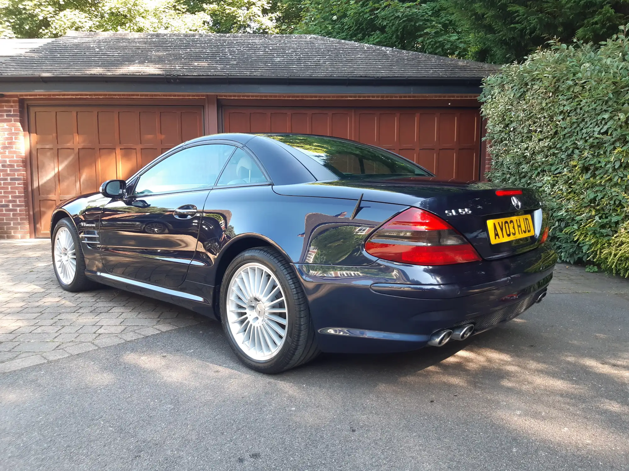 2003 Mercedes-Benz SL55 AMG (R230)-Sold