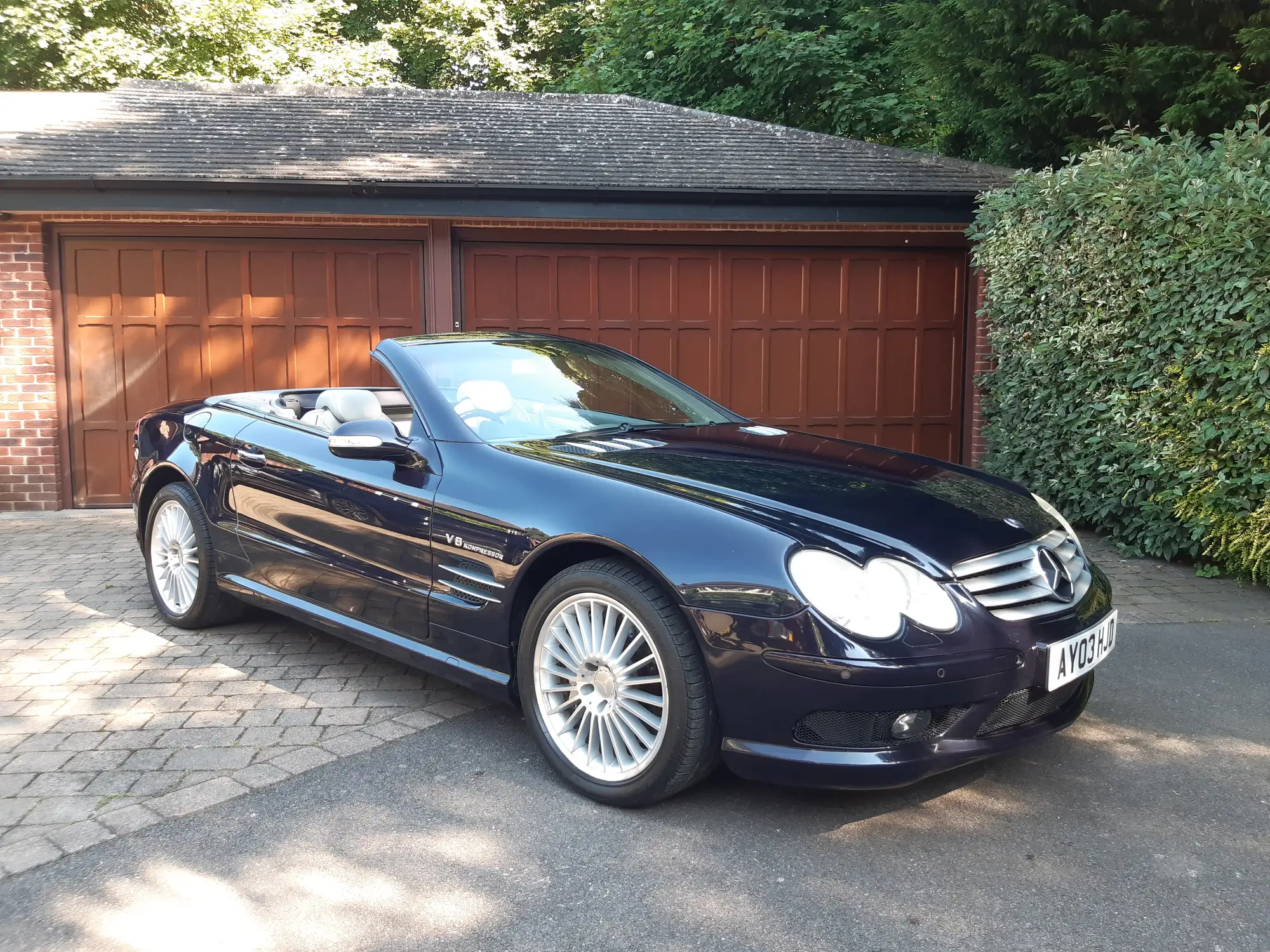 2003 Mercedes-Benz SL55 AMG (R230)-Sold