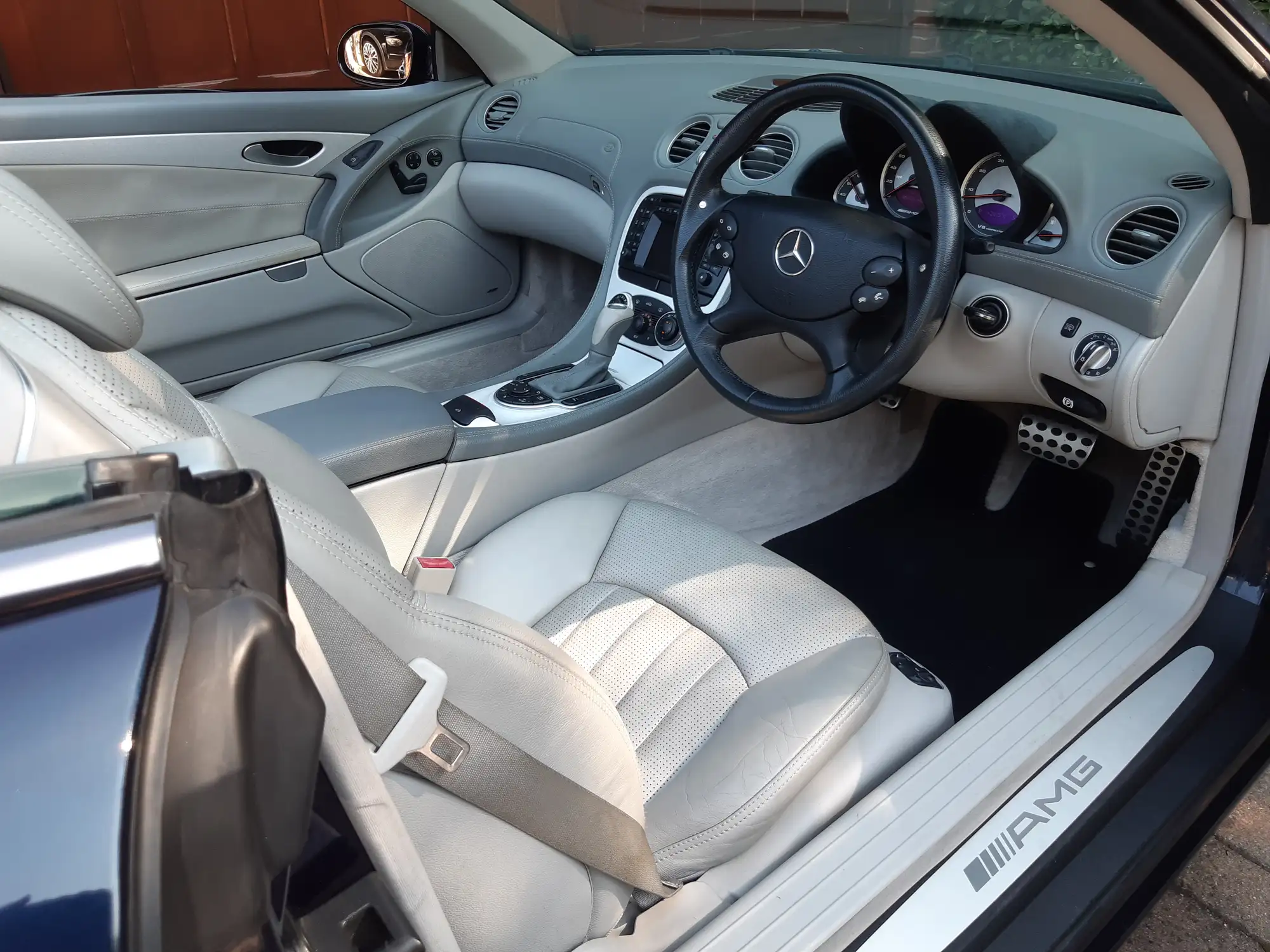 2003 Mercedes-Benz SL55 AMG (R230)-Sold