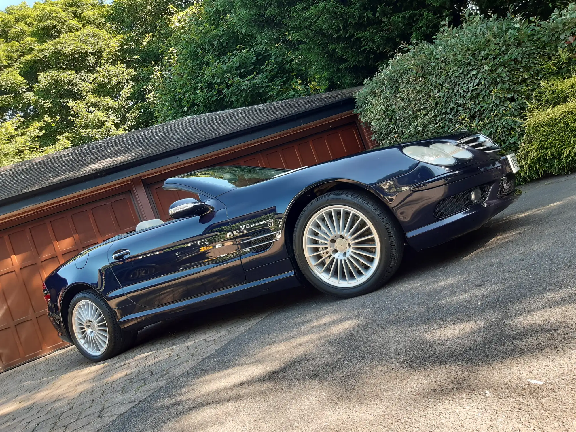 2003 Mercedes-Benz SL55 AMG (R230)-Sold