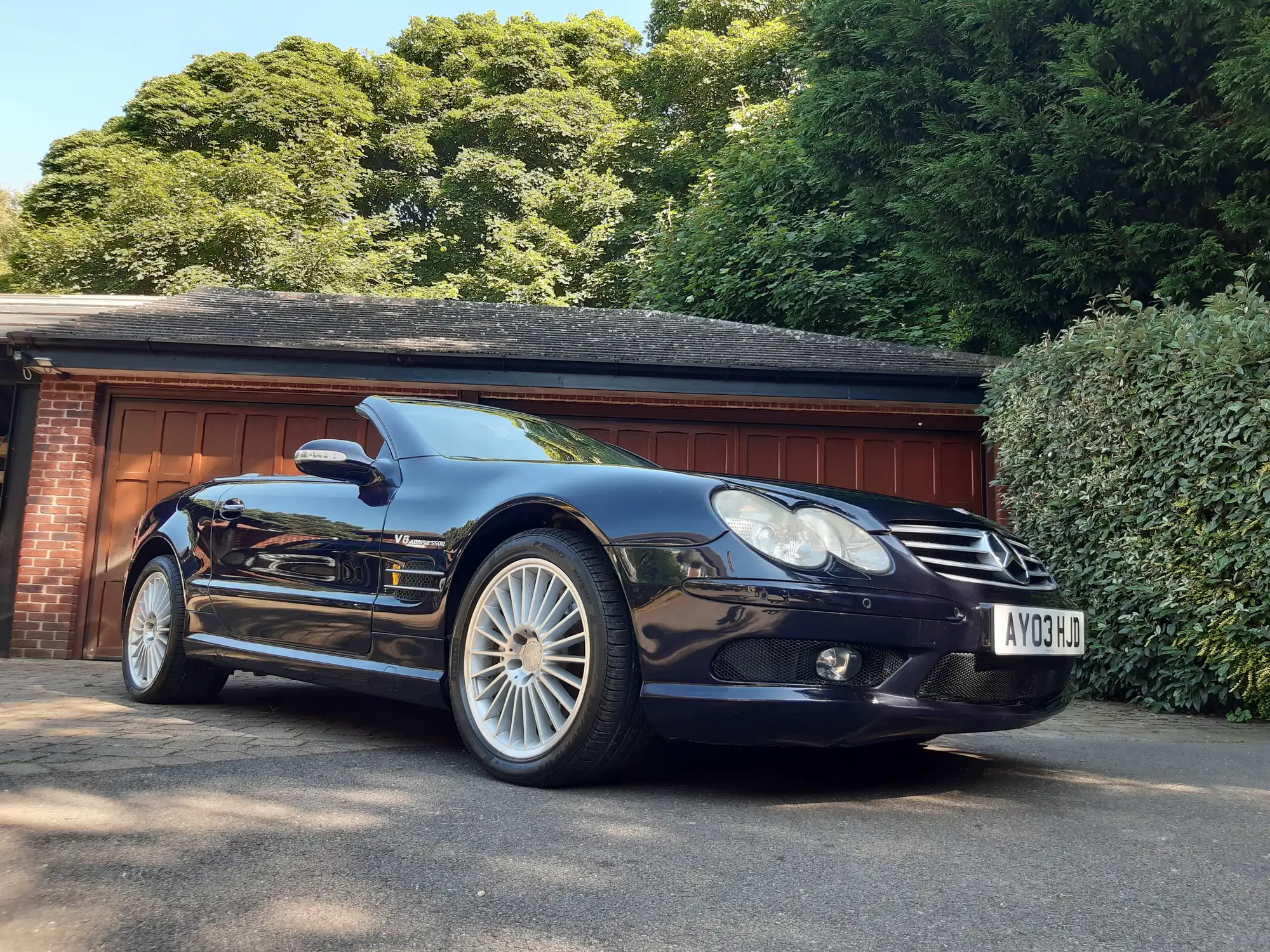 2003 Mercedes-Benz SL55 AMG (R230)-Sold