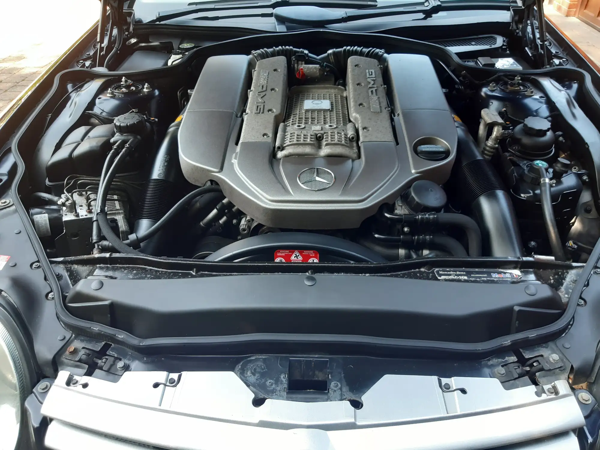 2003 Mercedes-Benz SL55 AMG (R230)-Sold