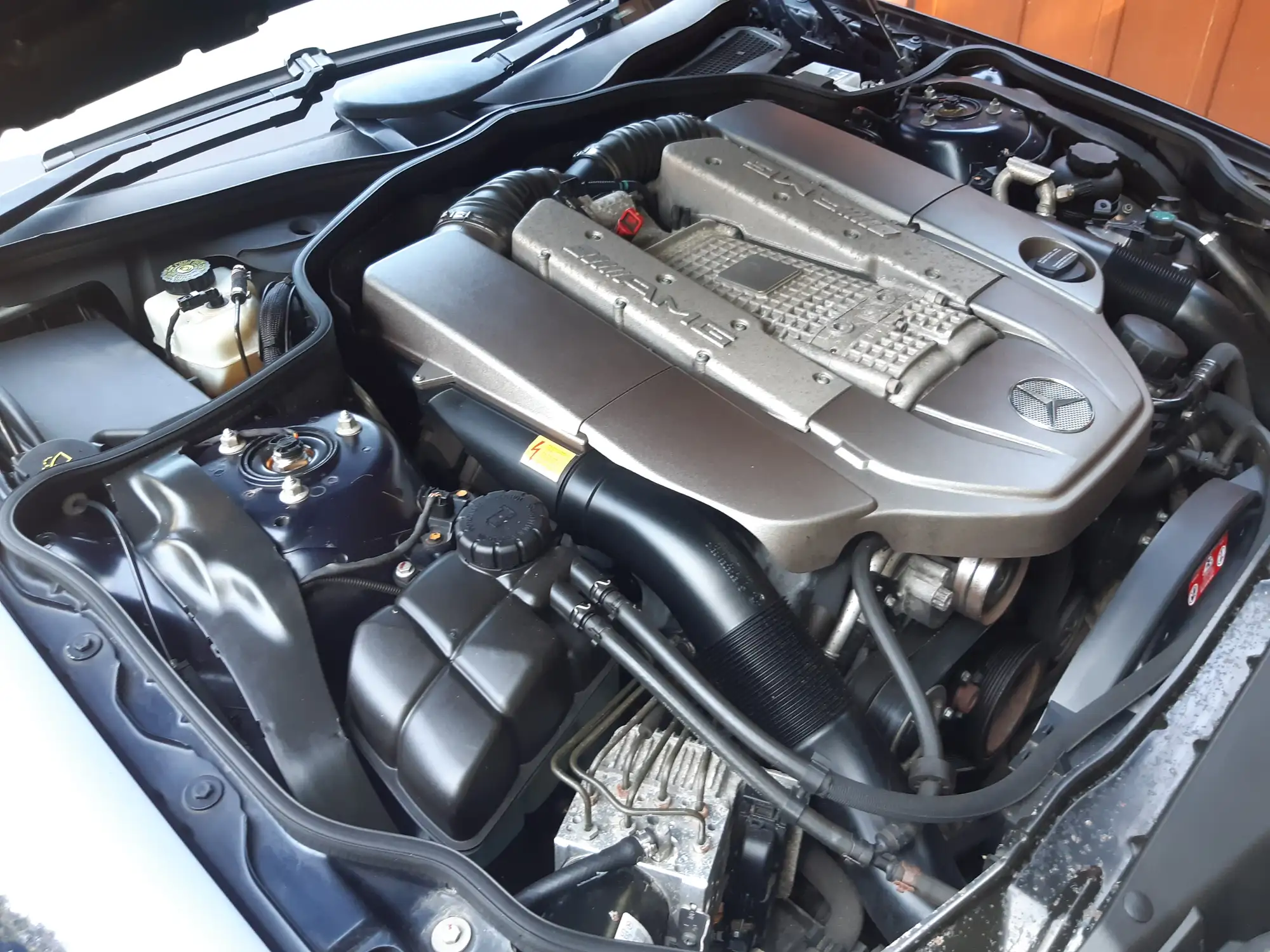 2003 Mercedes-Benz SL55 AMG (R230)-Sold