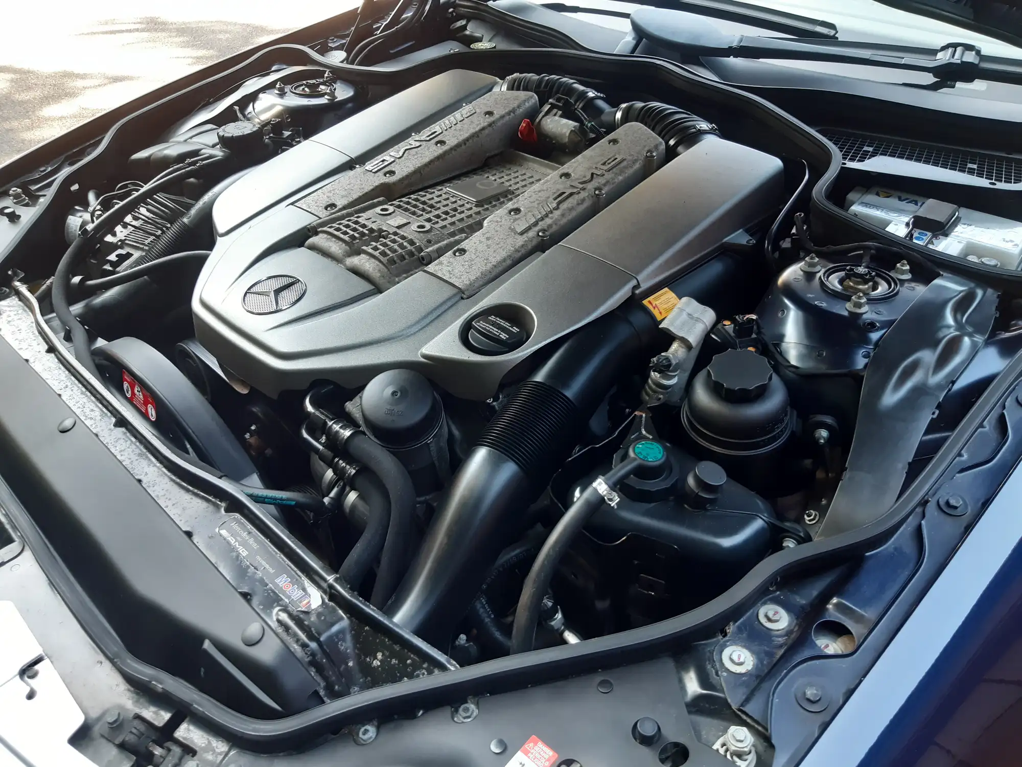 2003 Mercedes-Benz SL55 AMG (R230)-Sold