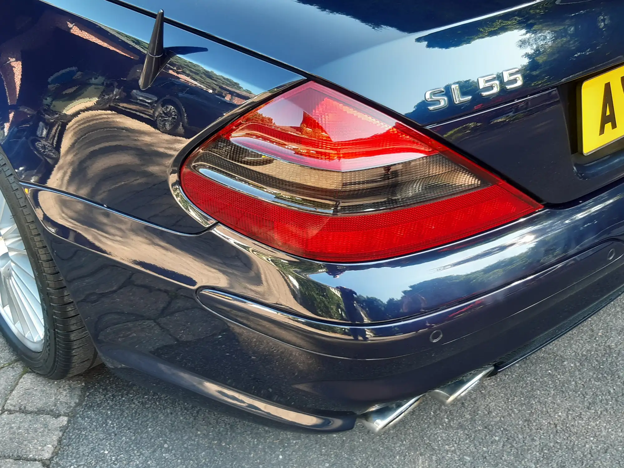 2003 Mercedes-Benz SL55 AMG (R230)-Sold