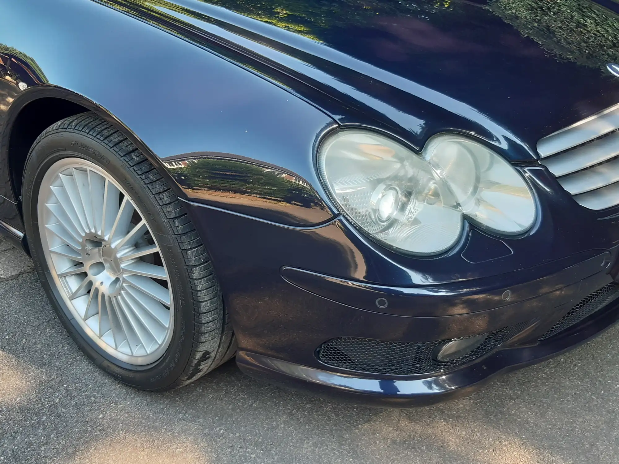 2003 Mercedes-Benz SL55 AMG (R230)-Sold