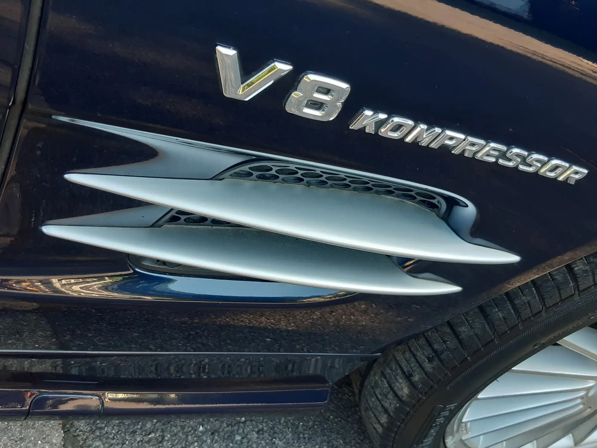 2003 Mercedes-Benz SL55 AMG (R230)-Sold