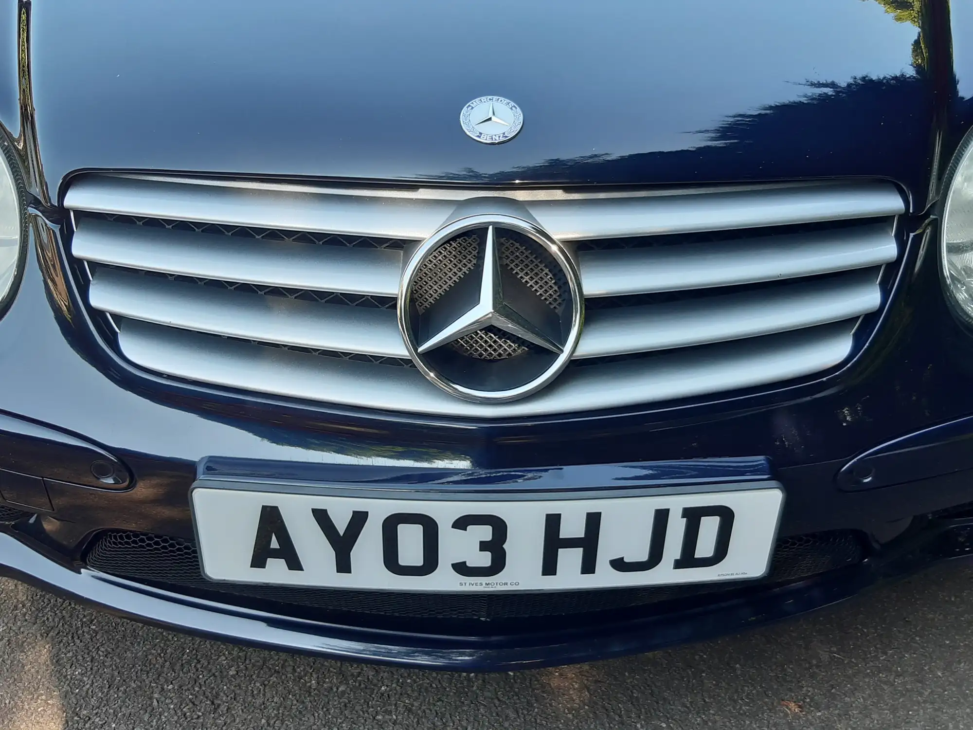 2003 Mercedes-Benz SL55 AMG (R230)-Sold