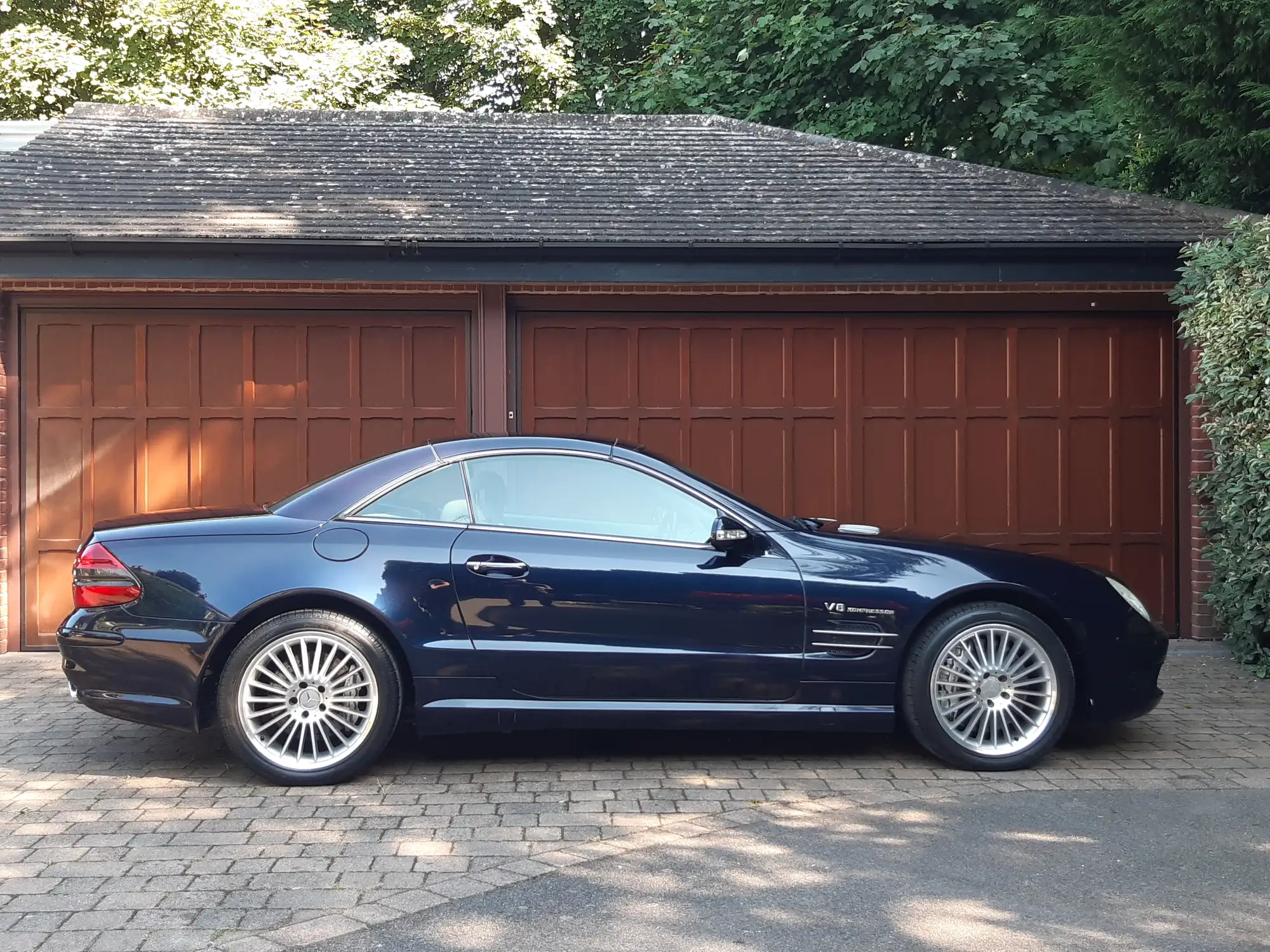 2003 Mercedes-Benz SL55 AMG (R230)-Sold