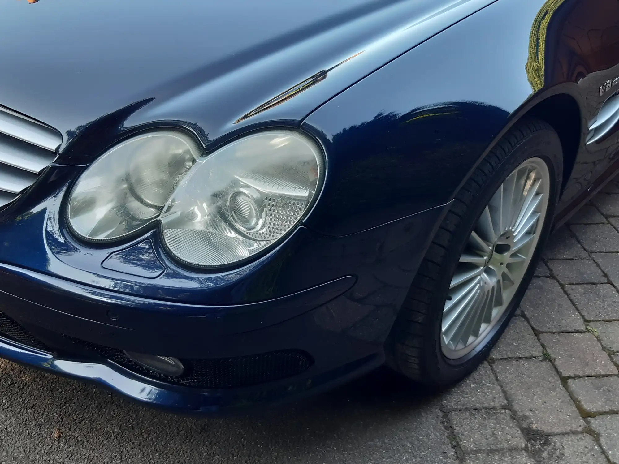 2003 Mercedes-Benz SL55 AMG (R230)-Sold