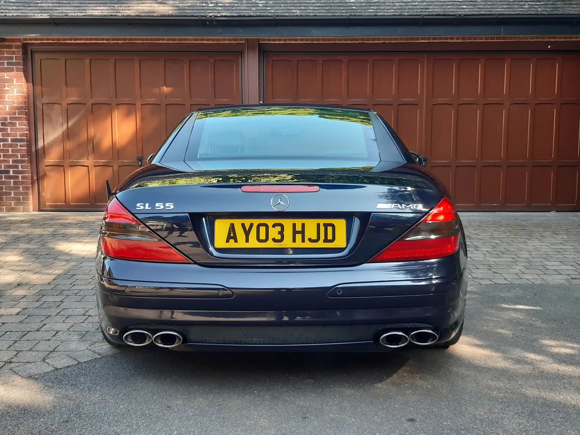 2003 Mercedes-Benz SL55 AMG (R230)-Sold