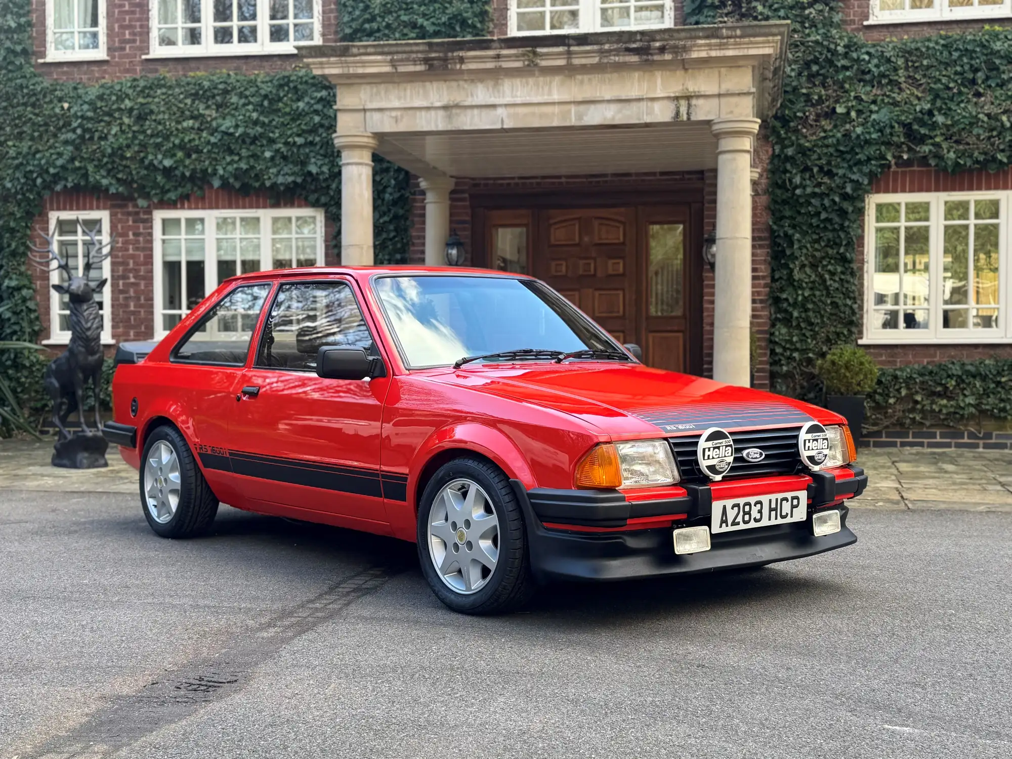1983 Ford Escort RS 1600i-Sold