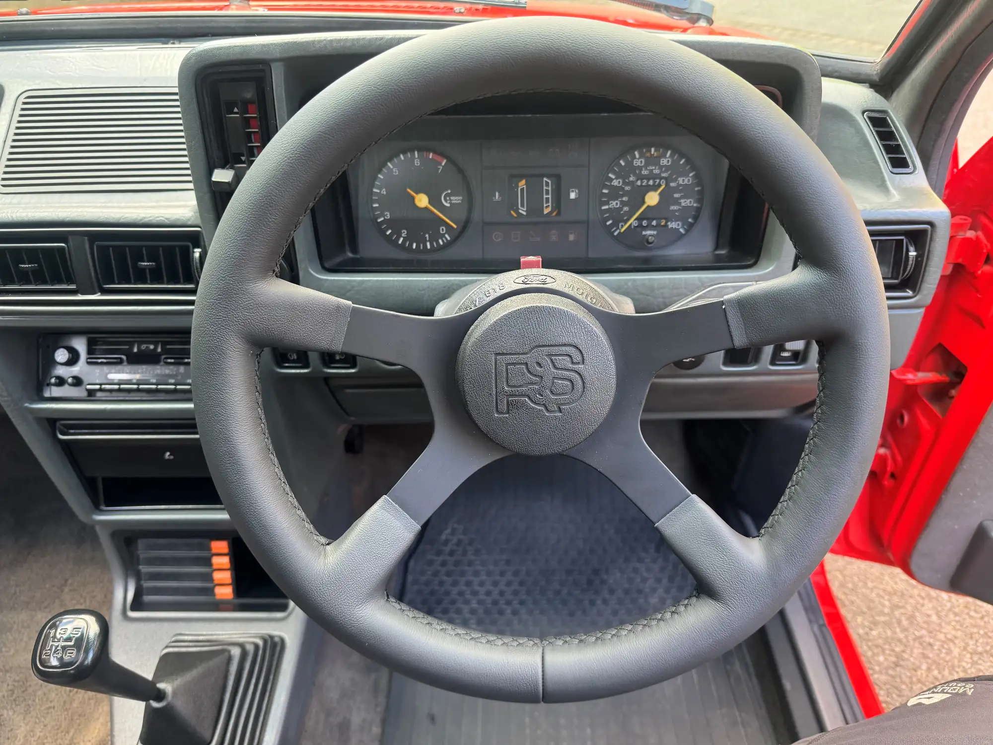 1983 Ford Escort RS 1600i-Sold