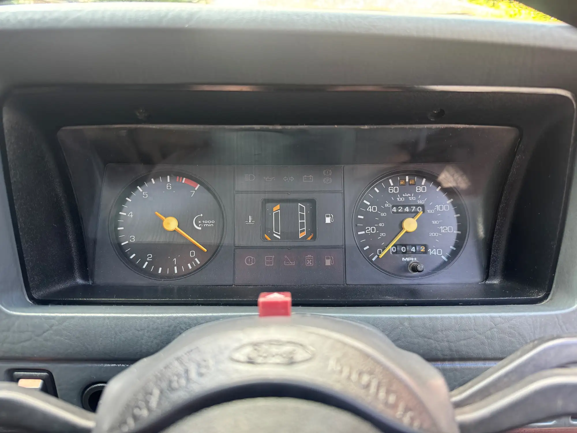 1983 Ford Escort RS 1600i-Sold