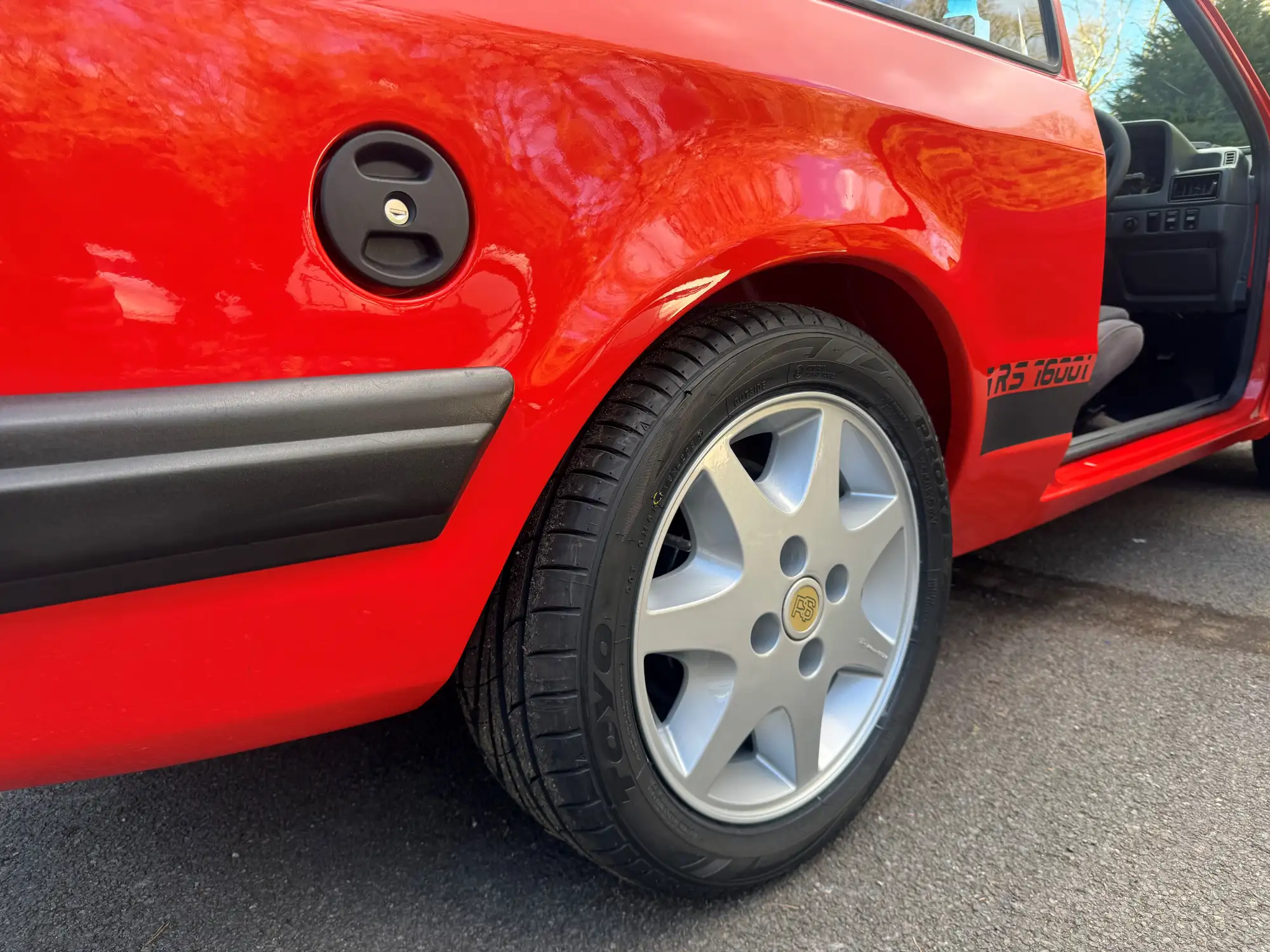 1983 Ford Escort RS 1600i-Sold