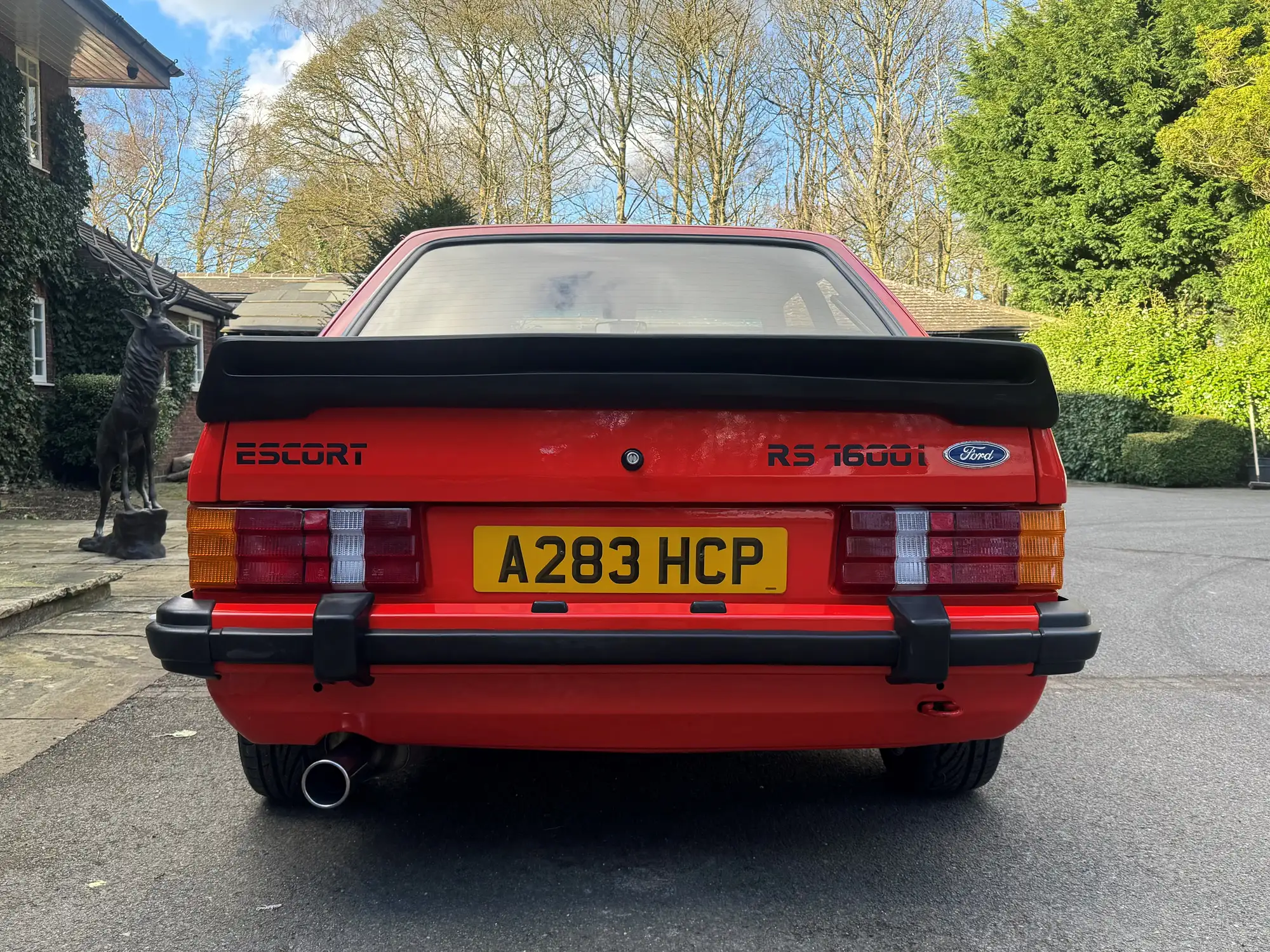 1983 Ford Escort RS 1600i-Sold