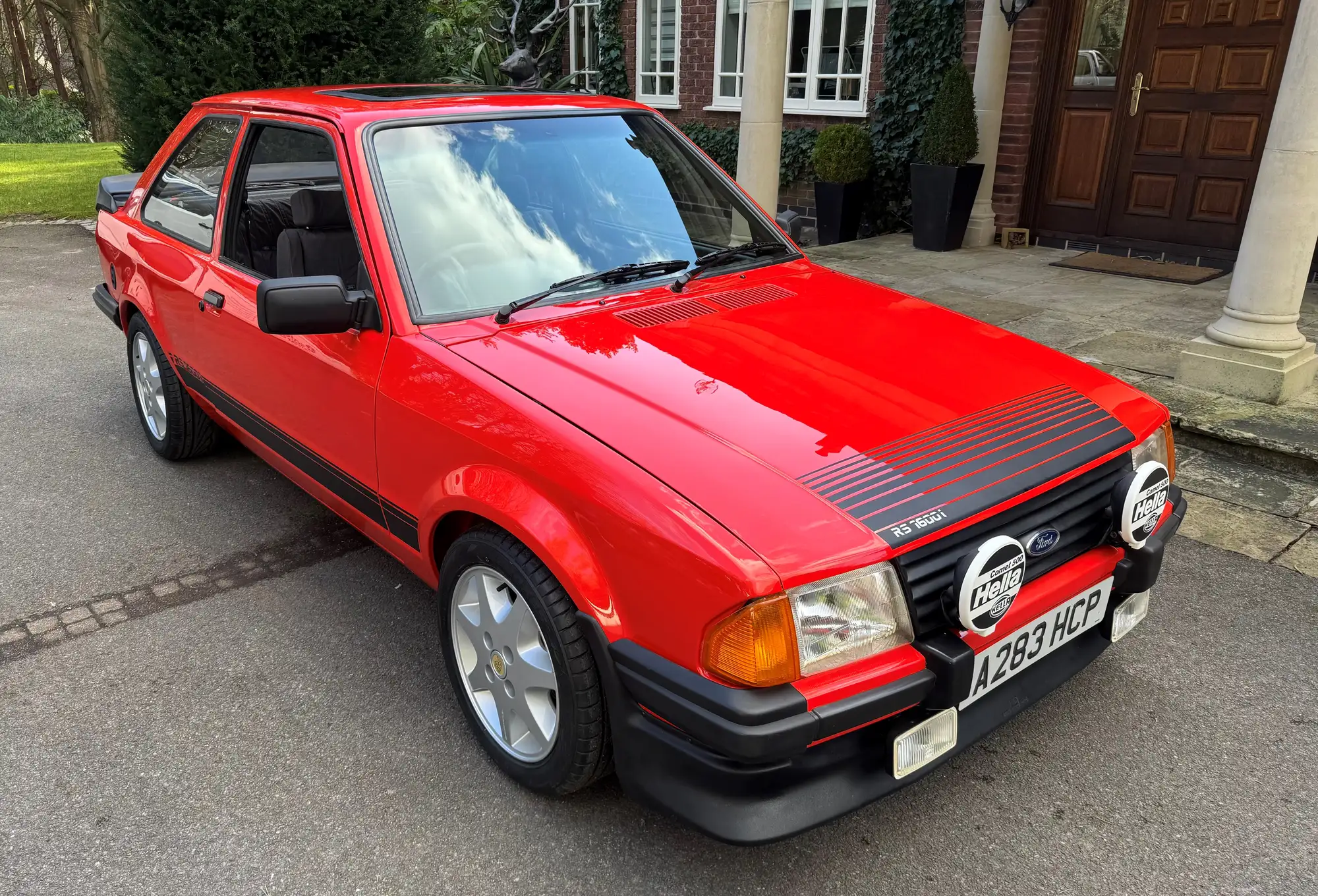 1983 Ford Escort RS 1600i-Sold