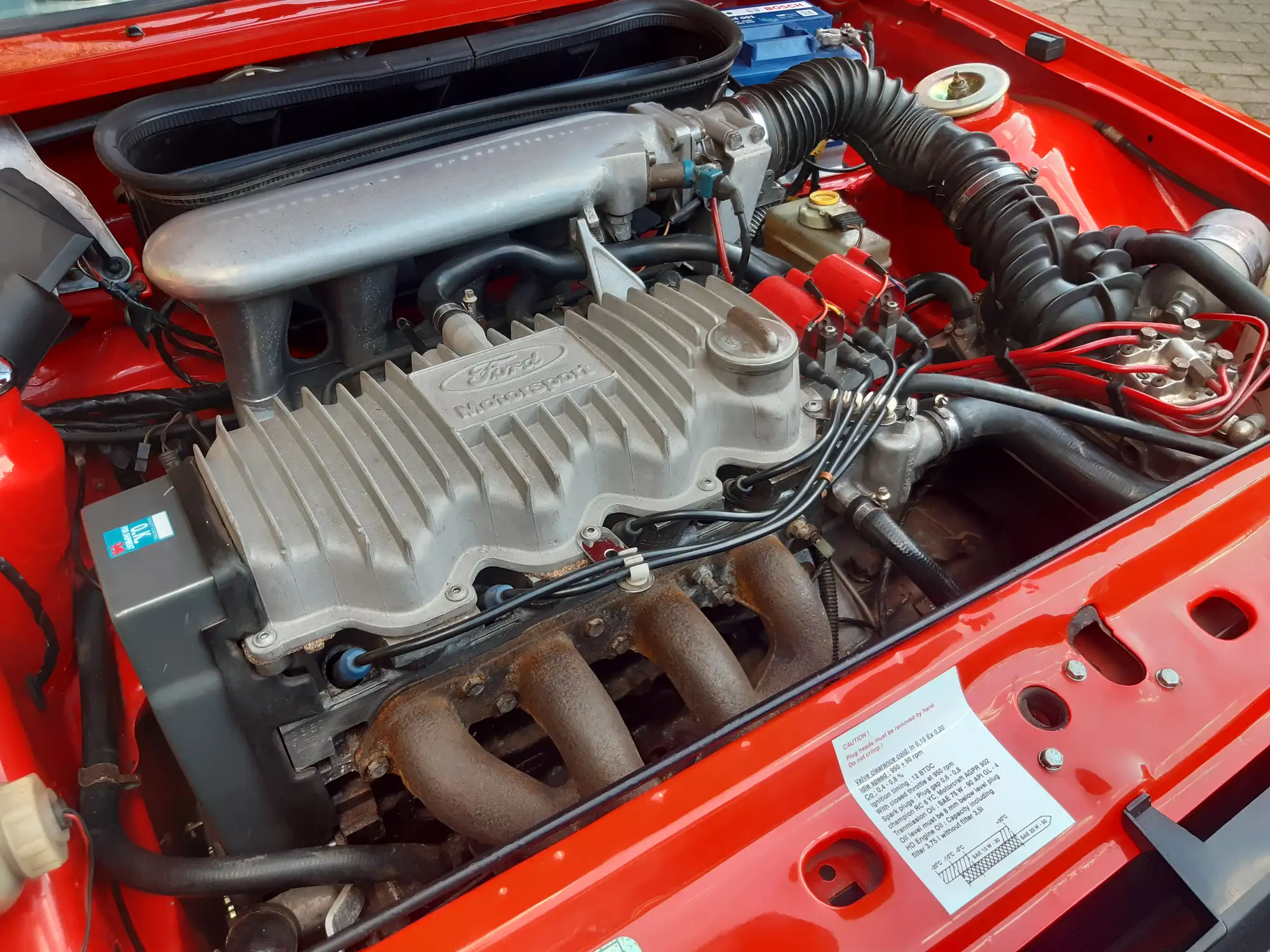 1983 Ford Escort RS 1600i-Sold