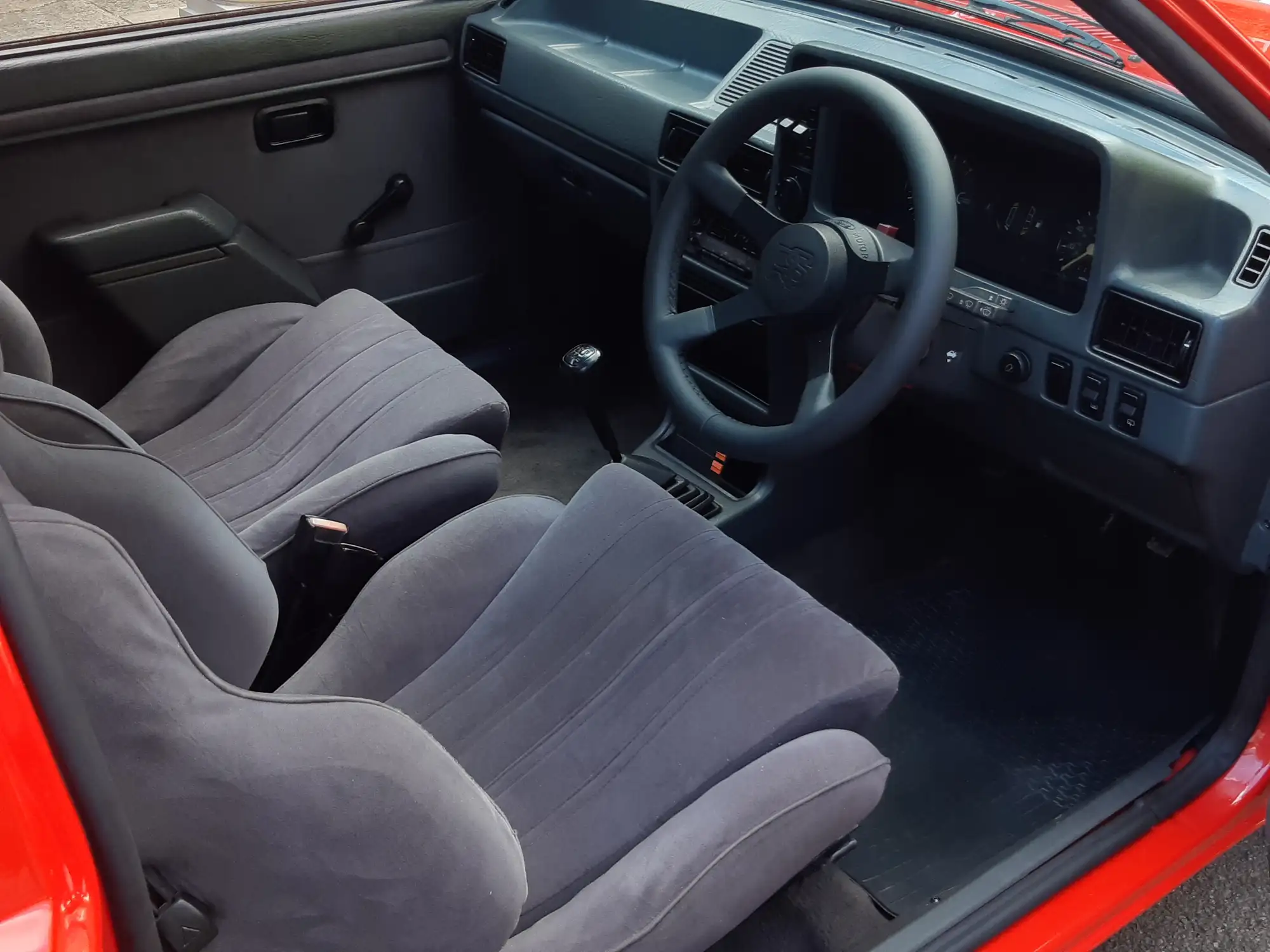 1983 Ford Escort RS 1600i-Sold