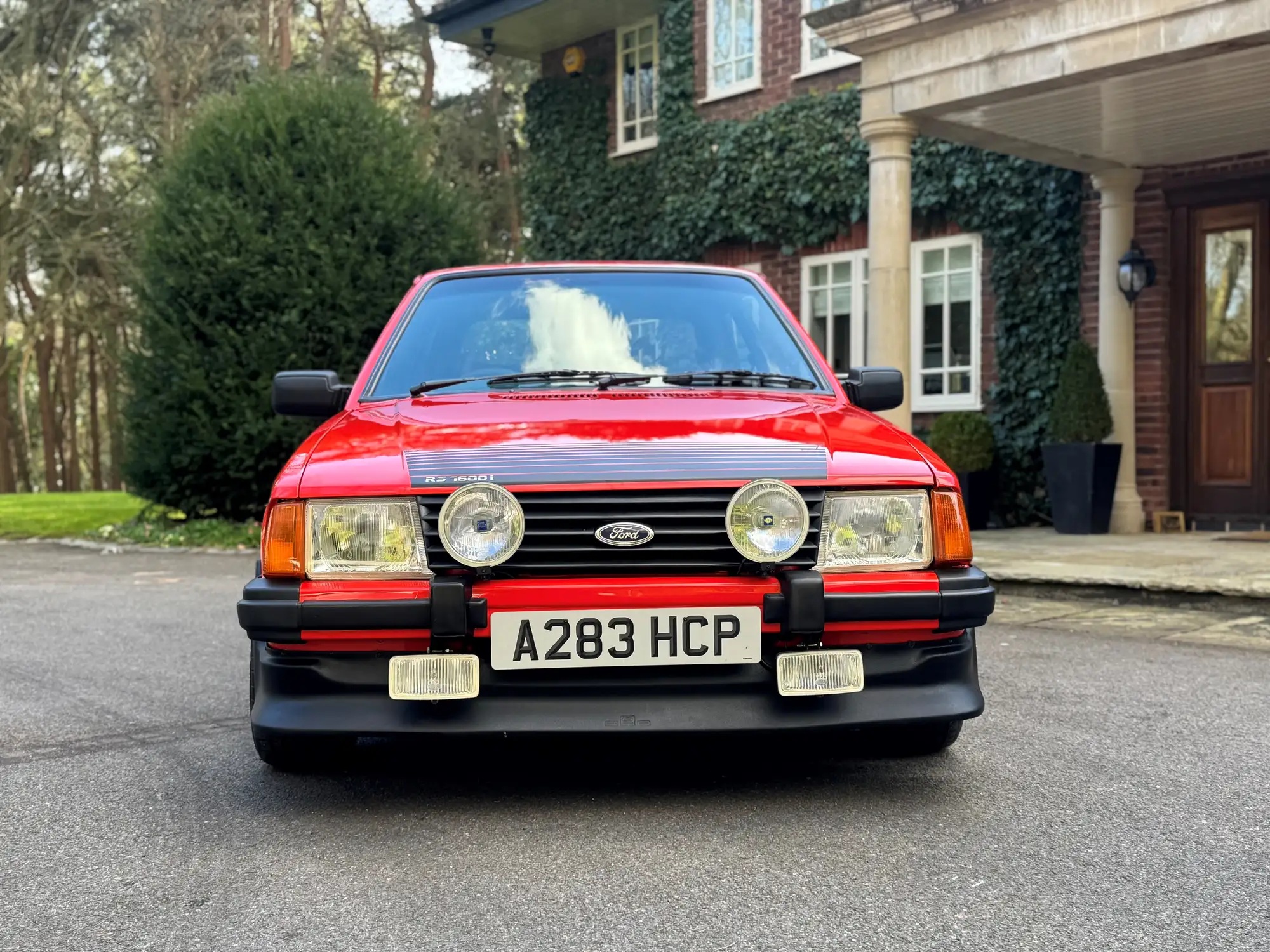 1983 Ford Escort RS 1600i-Sold