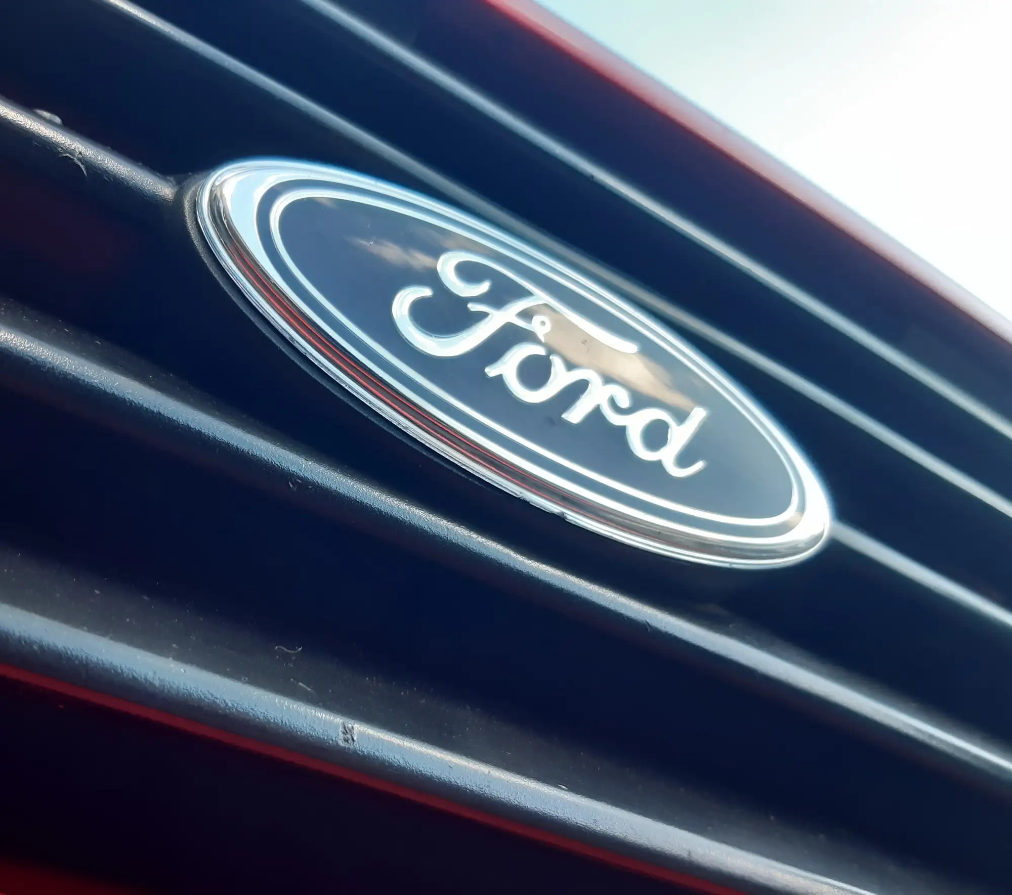 1983 Ford Escort RS 1600i-Sold