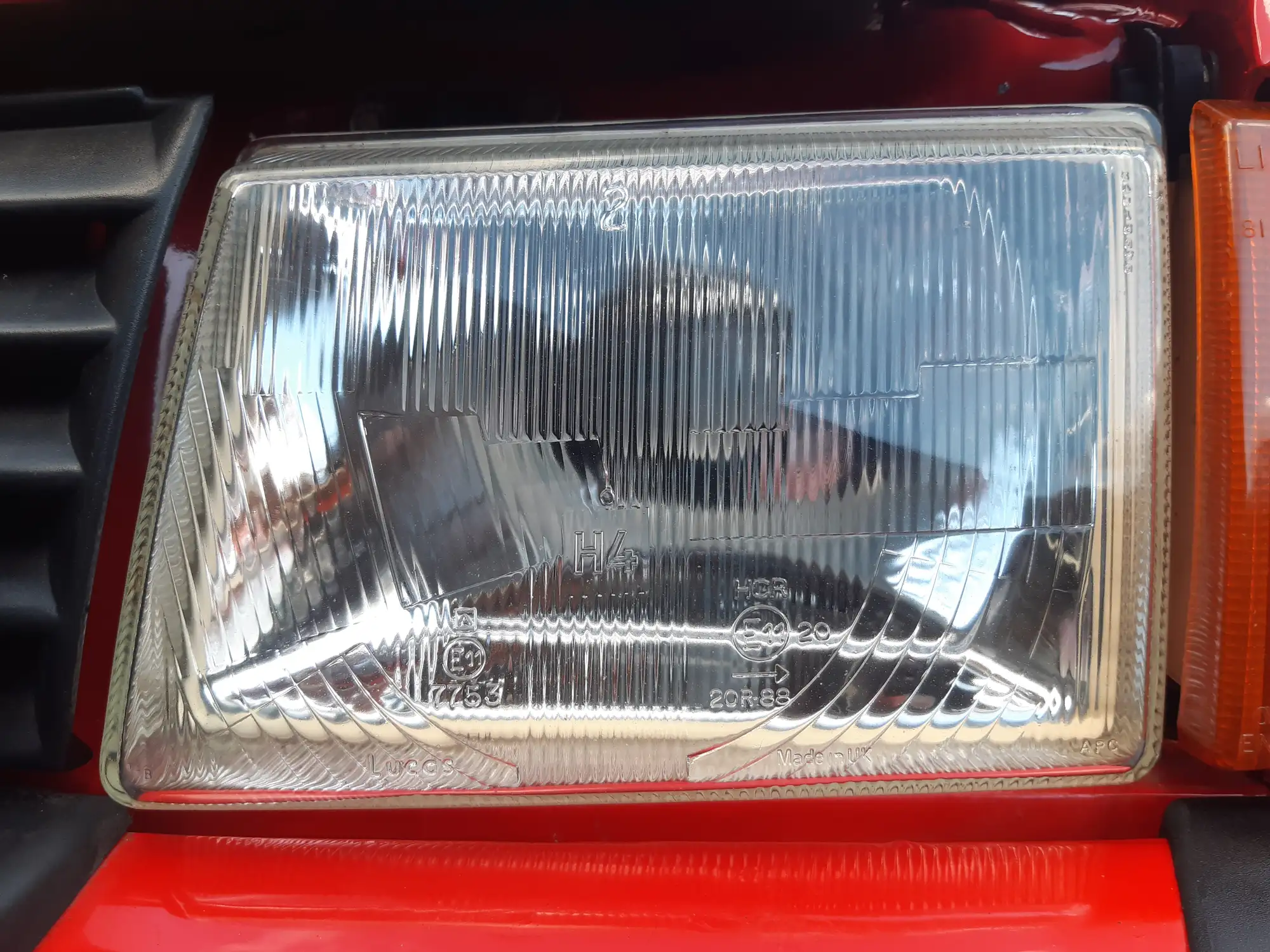 1983 Ford Escort RS 1600i-Sold