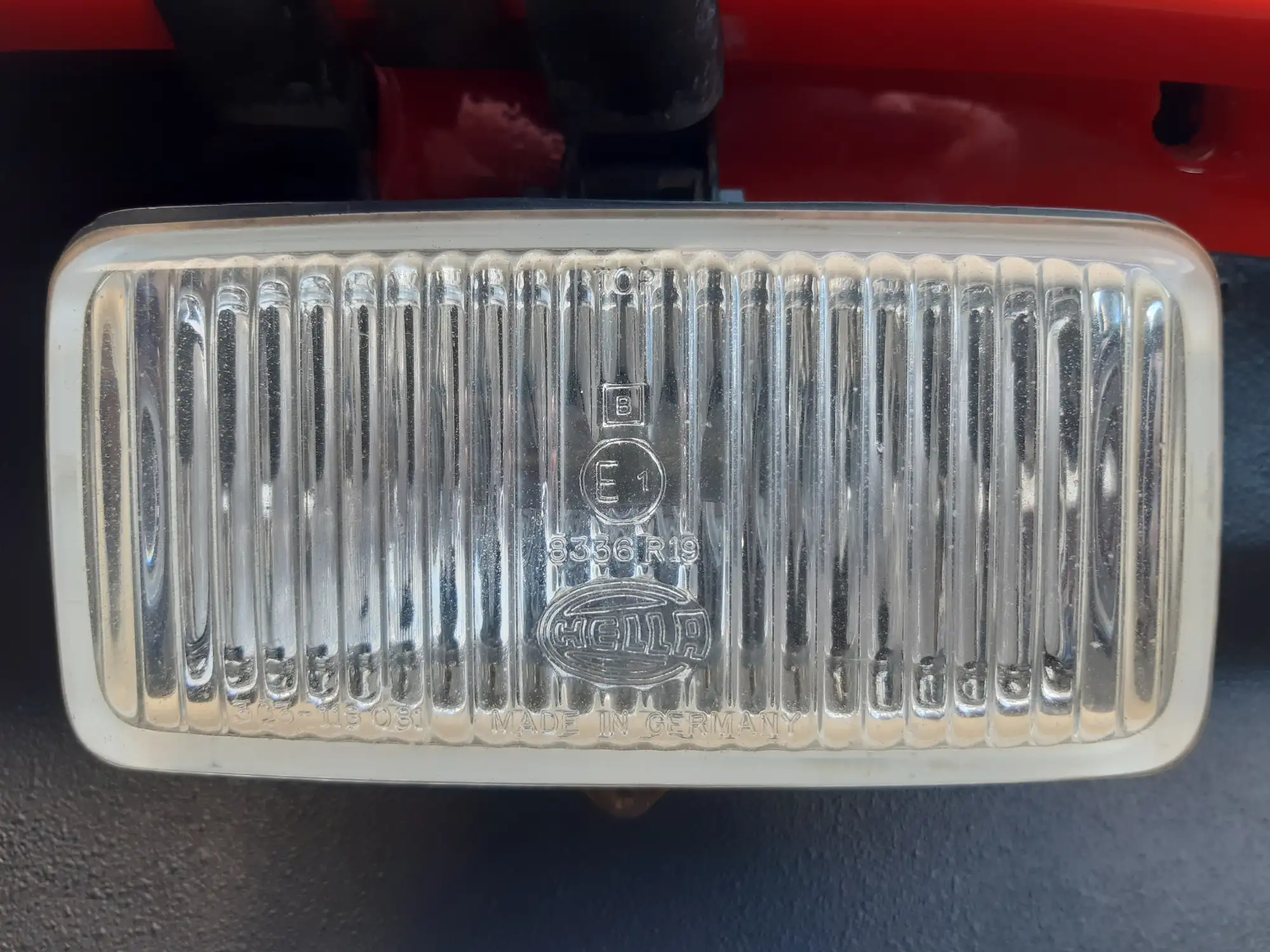 1983 Ford Escort RS 1600i-Sold