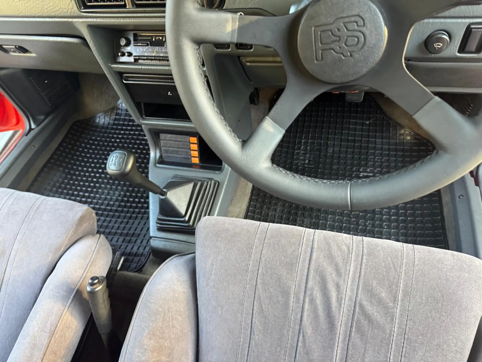 1983 Ford Escort RS 1600i-Sold