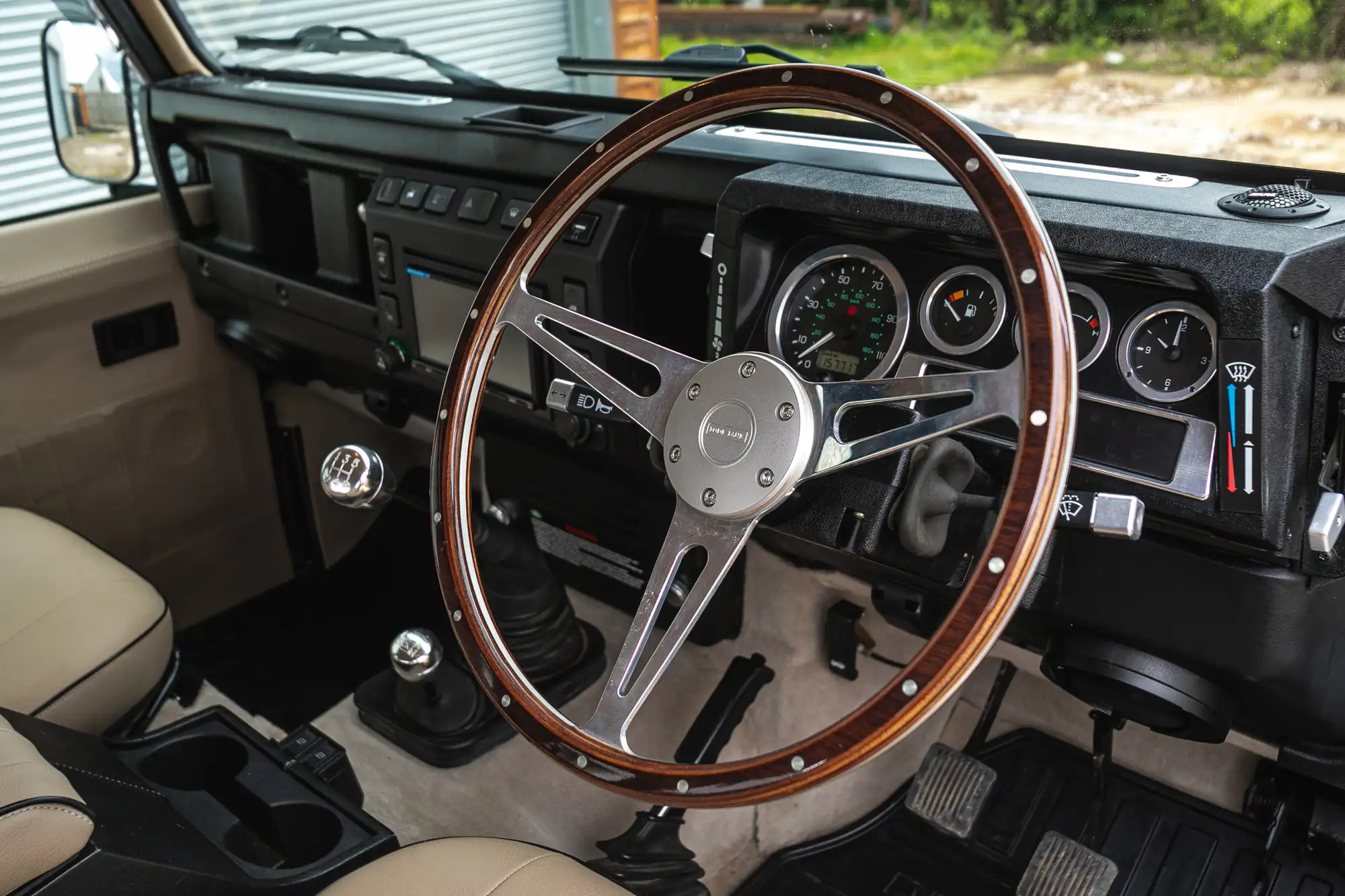 2002 Land Rover Defender 110 TD5 Double-Cab 2.5L-For Sale