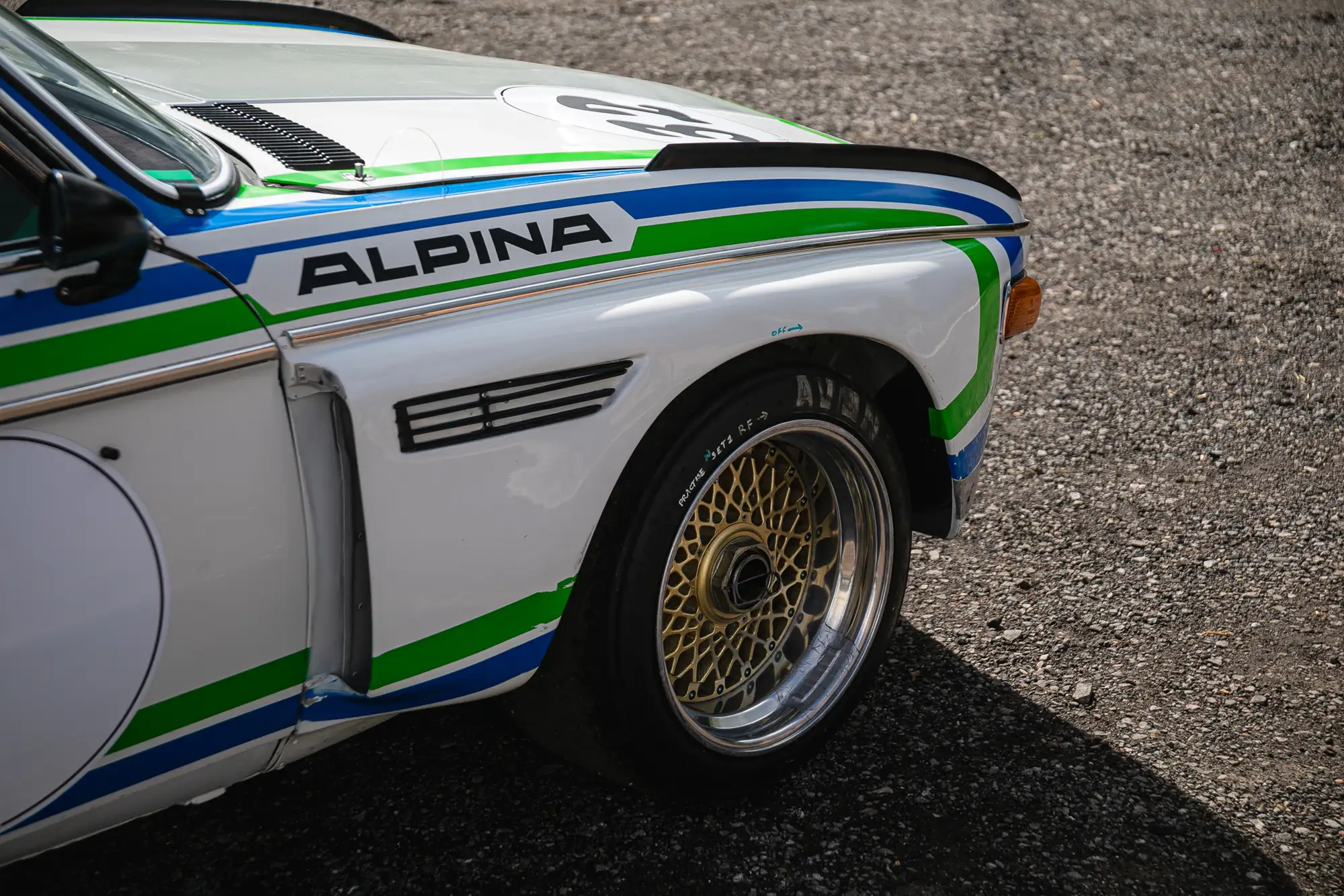 1973 FIA BMW CSL 'Batmobile' 3.5 Litre -Sold