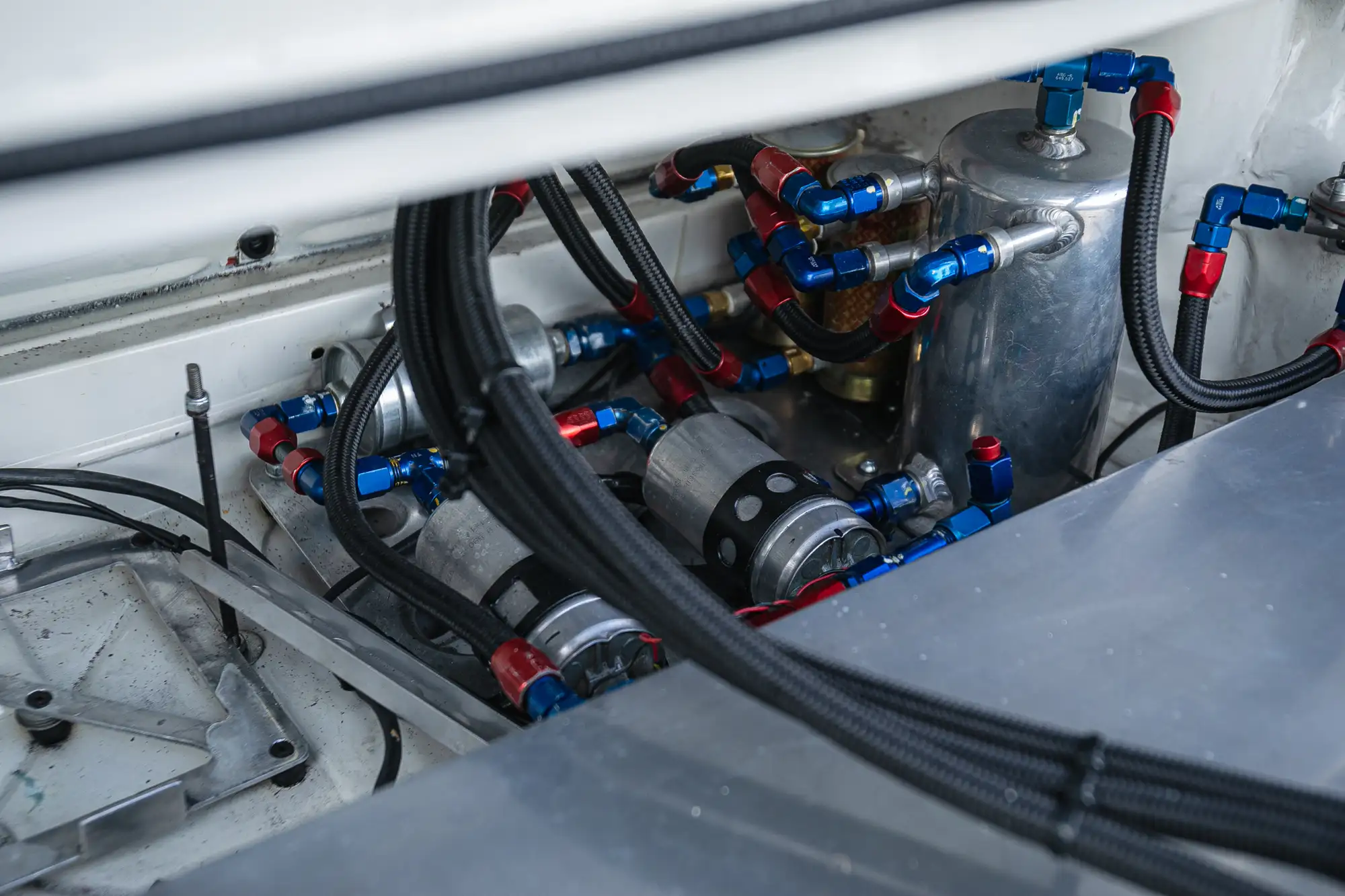 1973 FIA BMW CSL 'Batmobile' 3.5 Litre -Sold