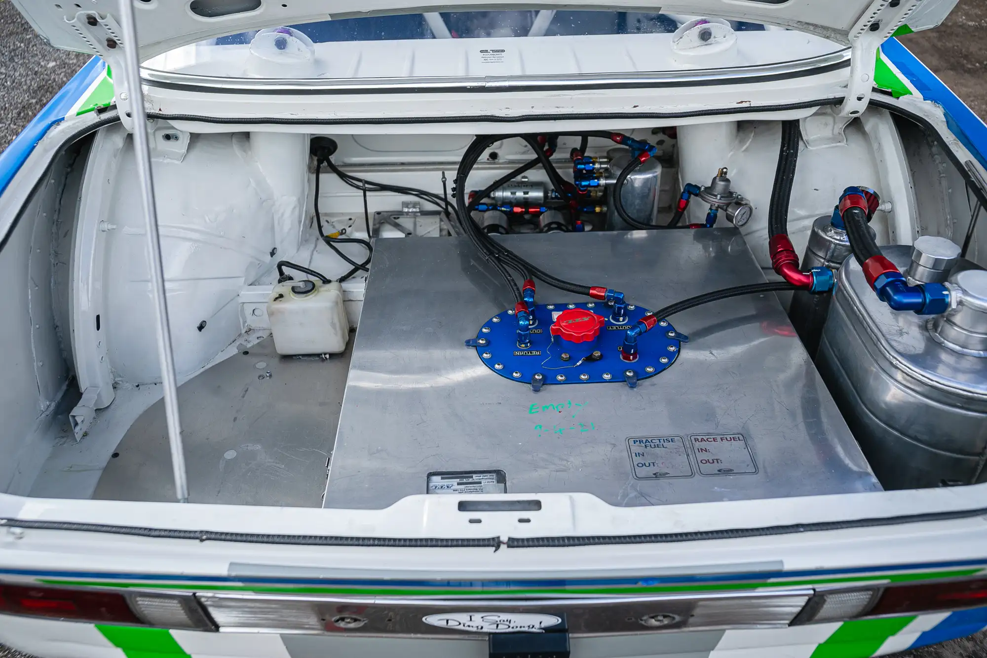 1973 FIA BMW CSL 'Batmobile' 3.5 Litre -Sold