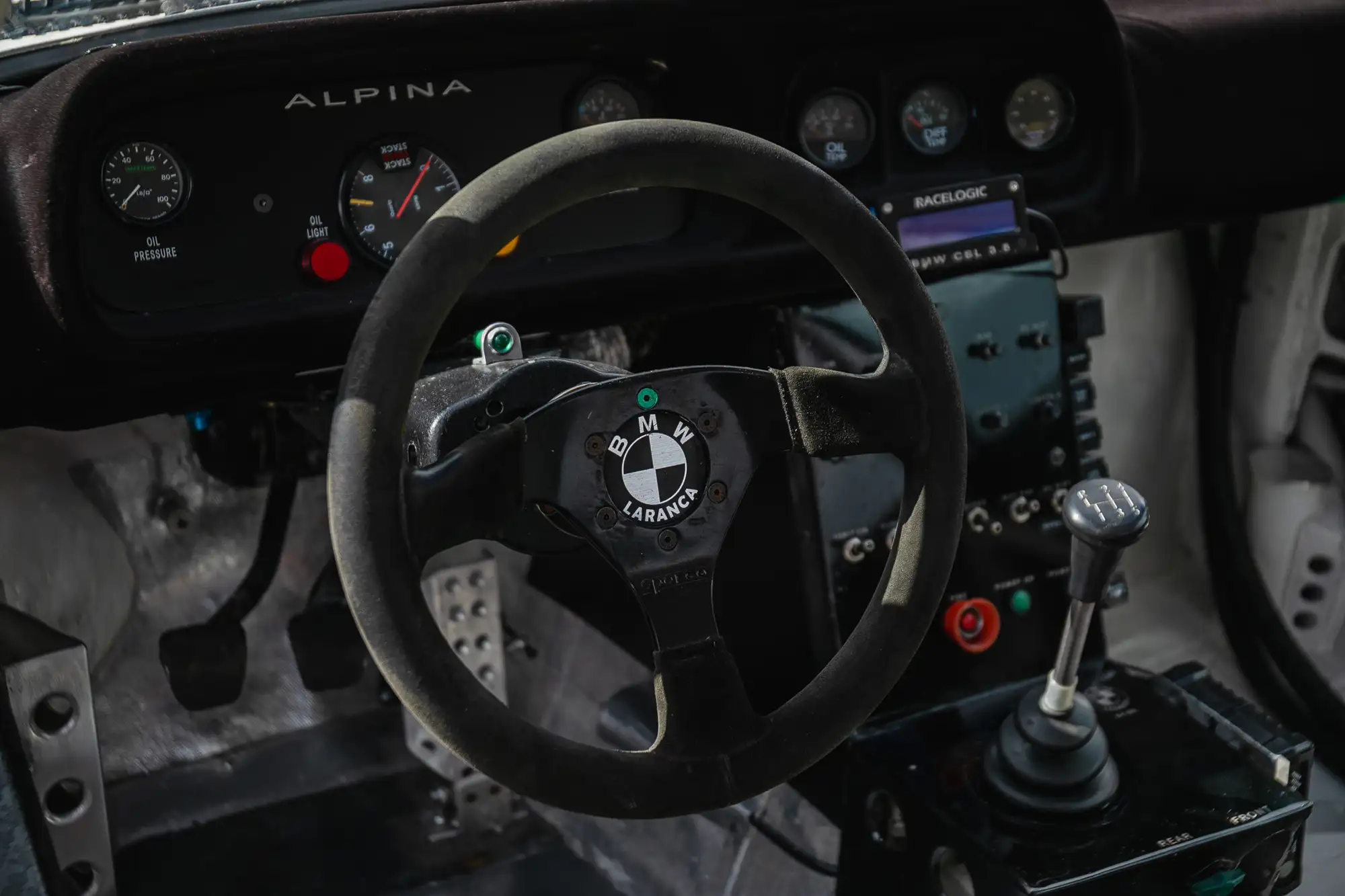 1973 FIA BMW CSL 'Batmobile' 3.5 Litre -Sold