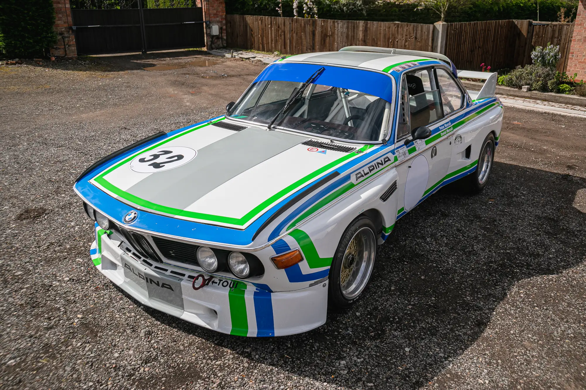 1973 FIA BMW CSL 'Batmobile' 3.5 Litre -Sold