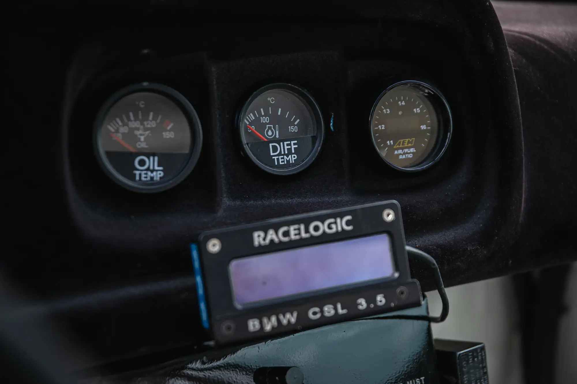 1973 FIA BMW CSL 'Batmobile' 3.5 Litre -Sold